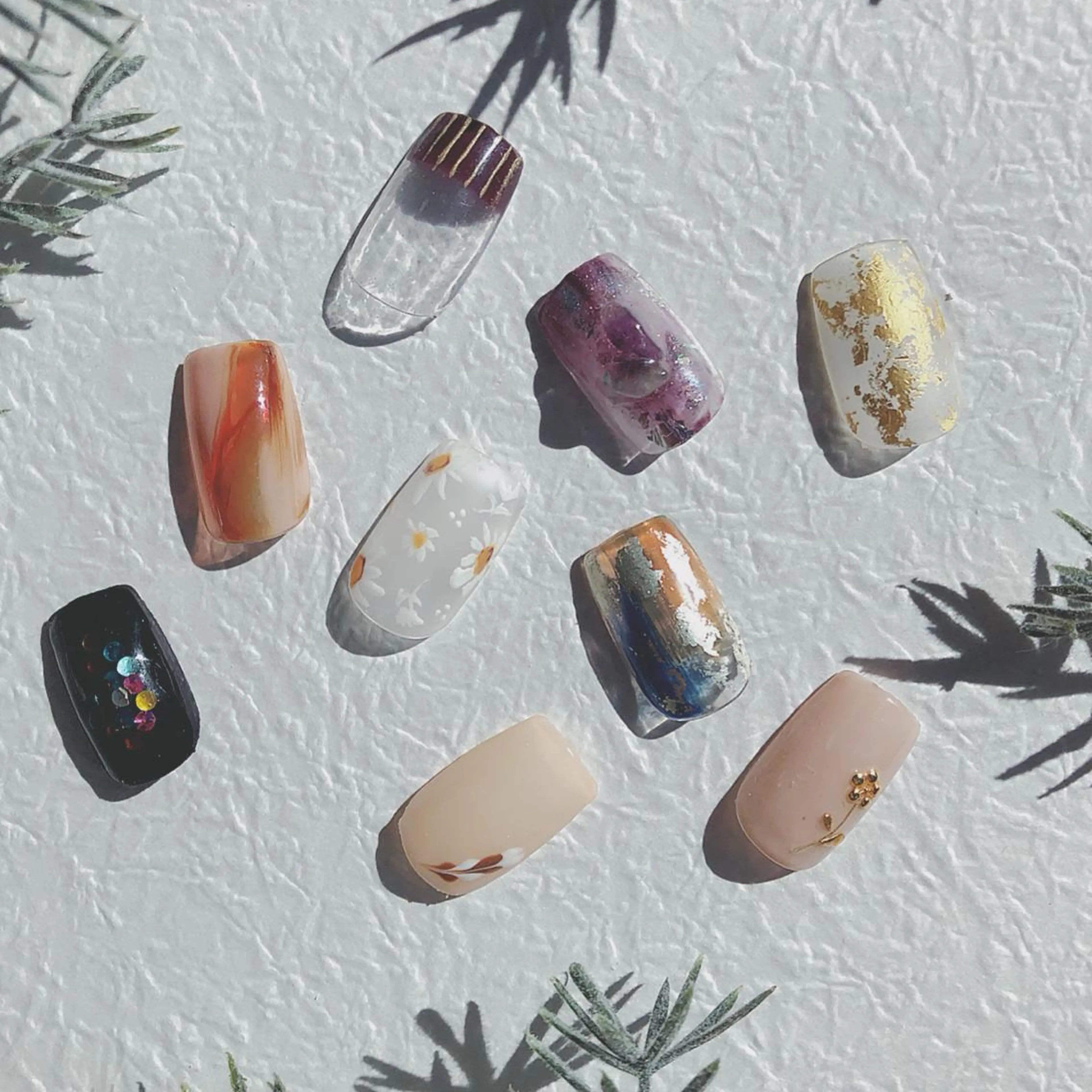 ネイル liddell Murakamiのネイルデザイン