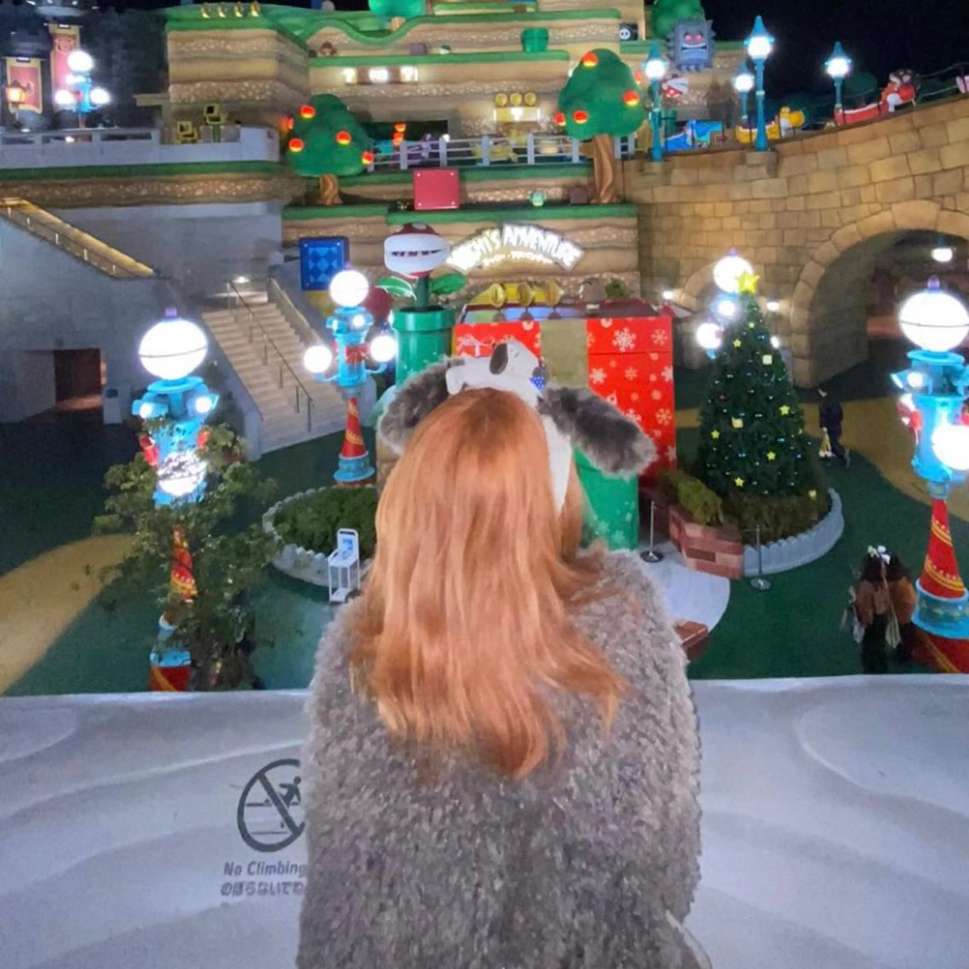 カラー オレンジ 水戸/ベージュカラー 🍒RICO🍒のヘアスタイル