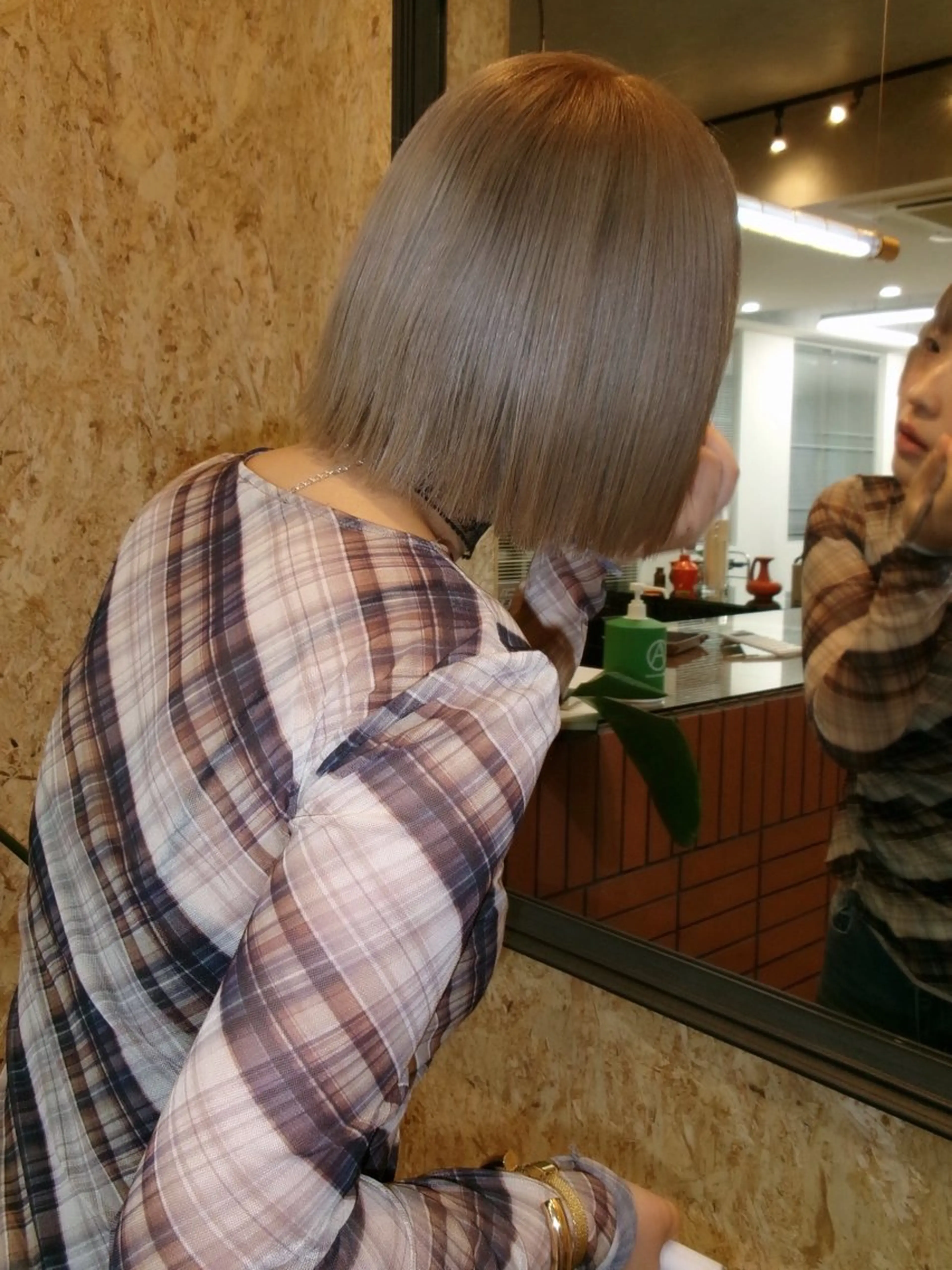 ミディアム JOULE'S natsukiのヘアスタイル