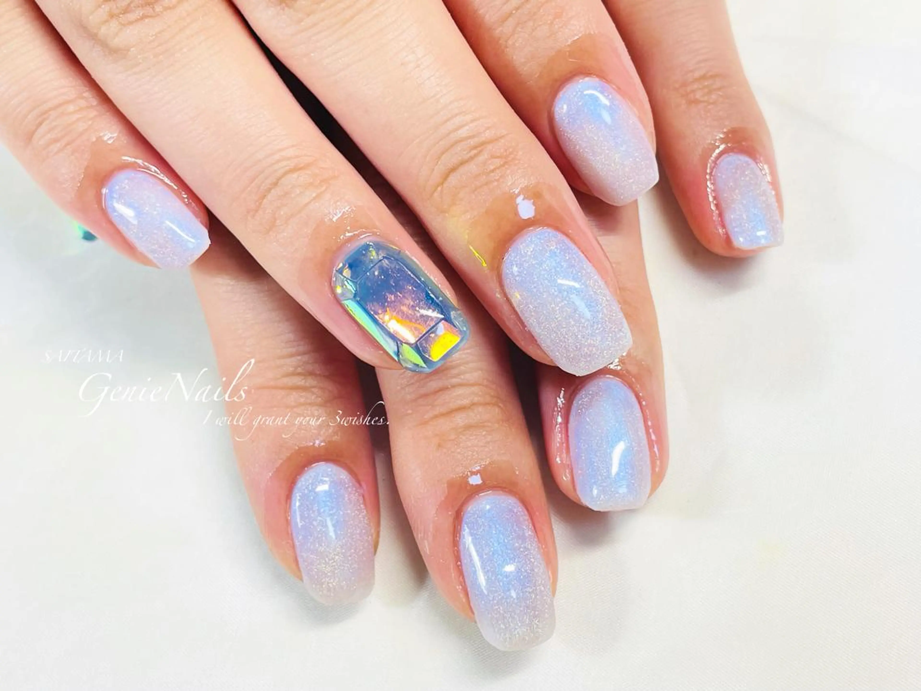 メンズ ネイル アートネイル フットネイル メンズネイル 持ち込み 冬ネイル Genie Nailsのネイルデザイン