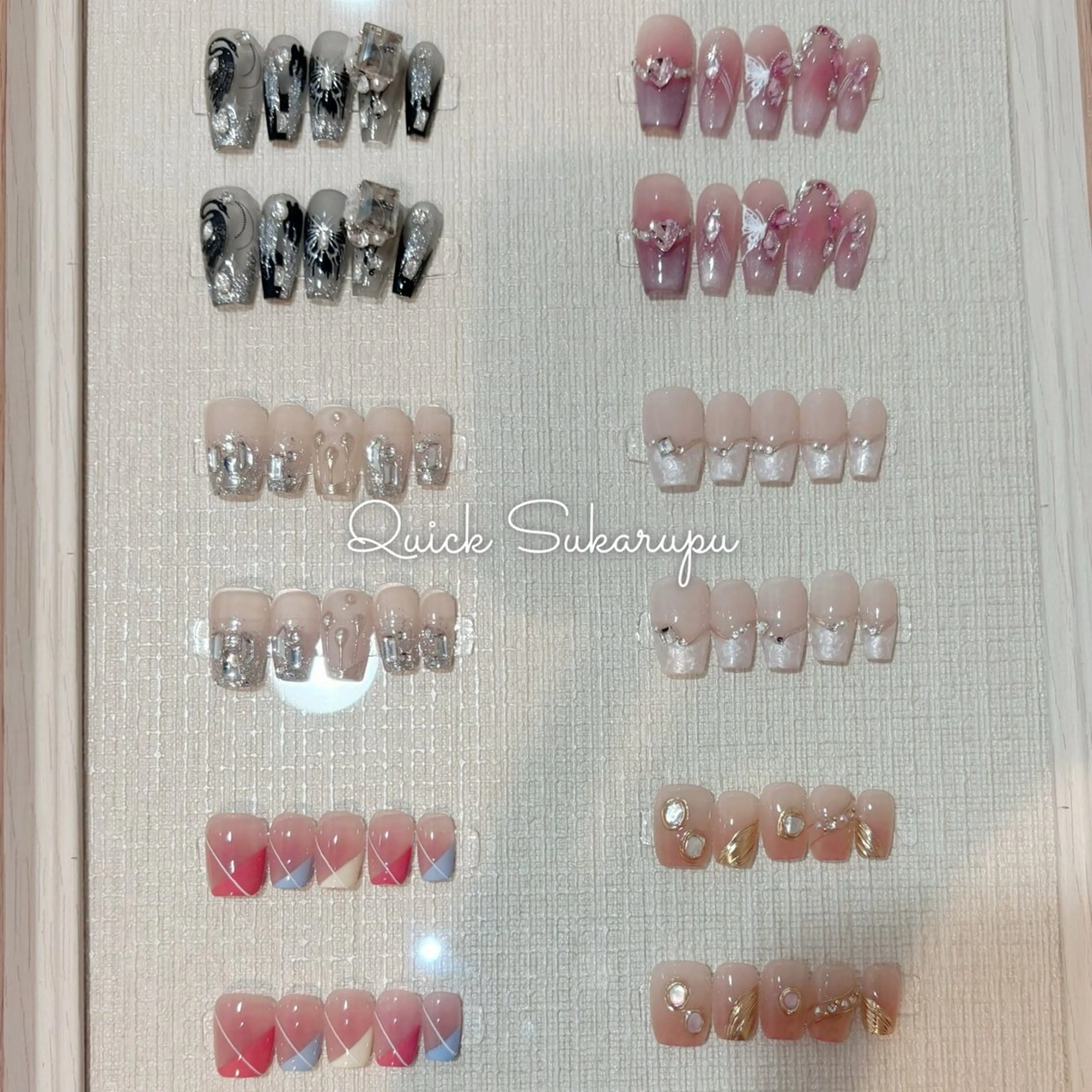 ネイル ハンドネイル Quick Sukarupu新宿のネイルデザイン