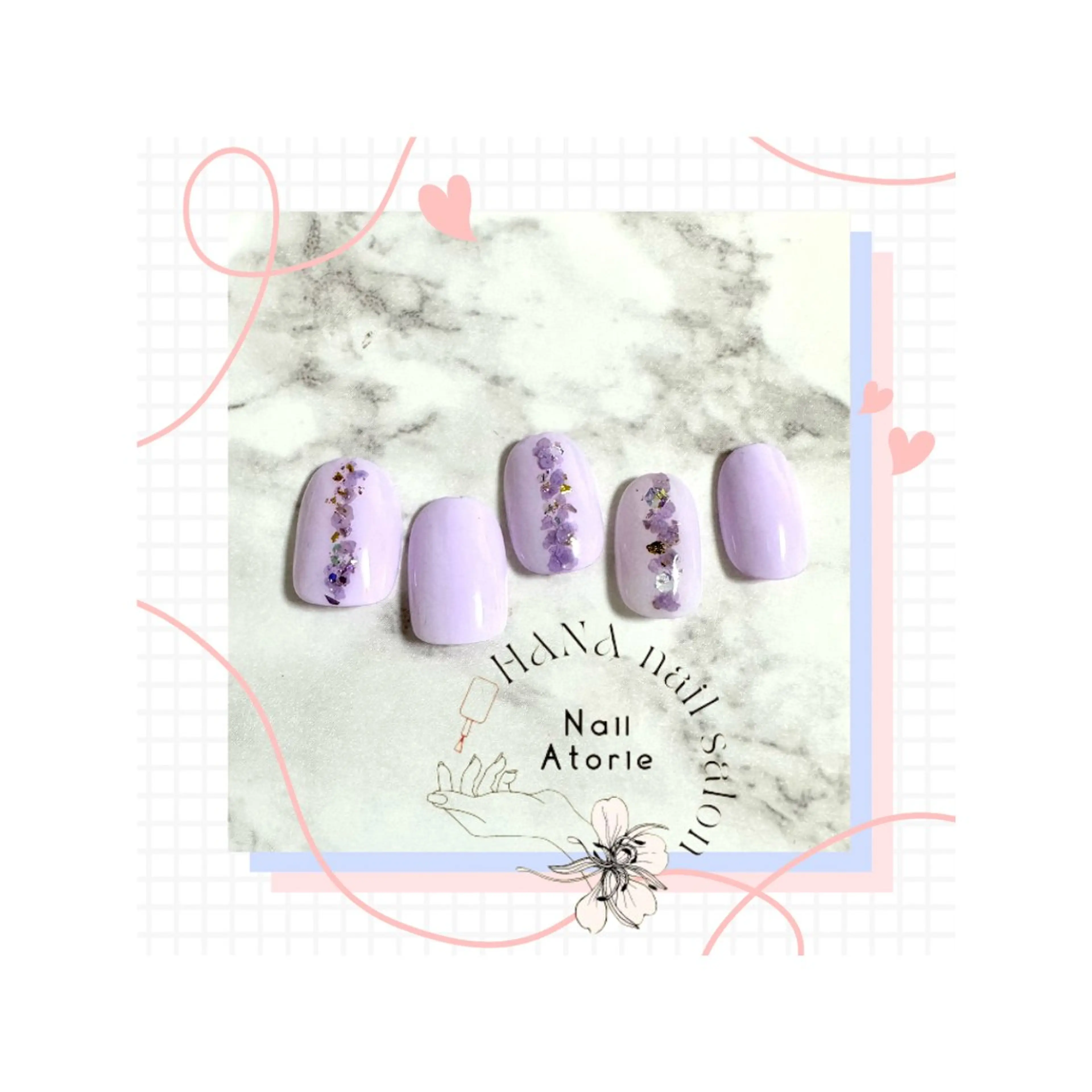 ネイル ハンドネイル HaNA 　nail salonのネイルデザイン