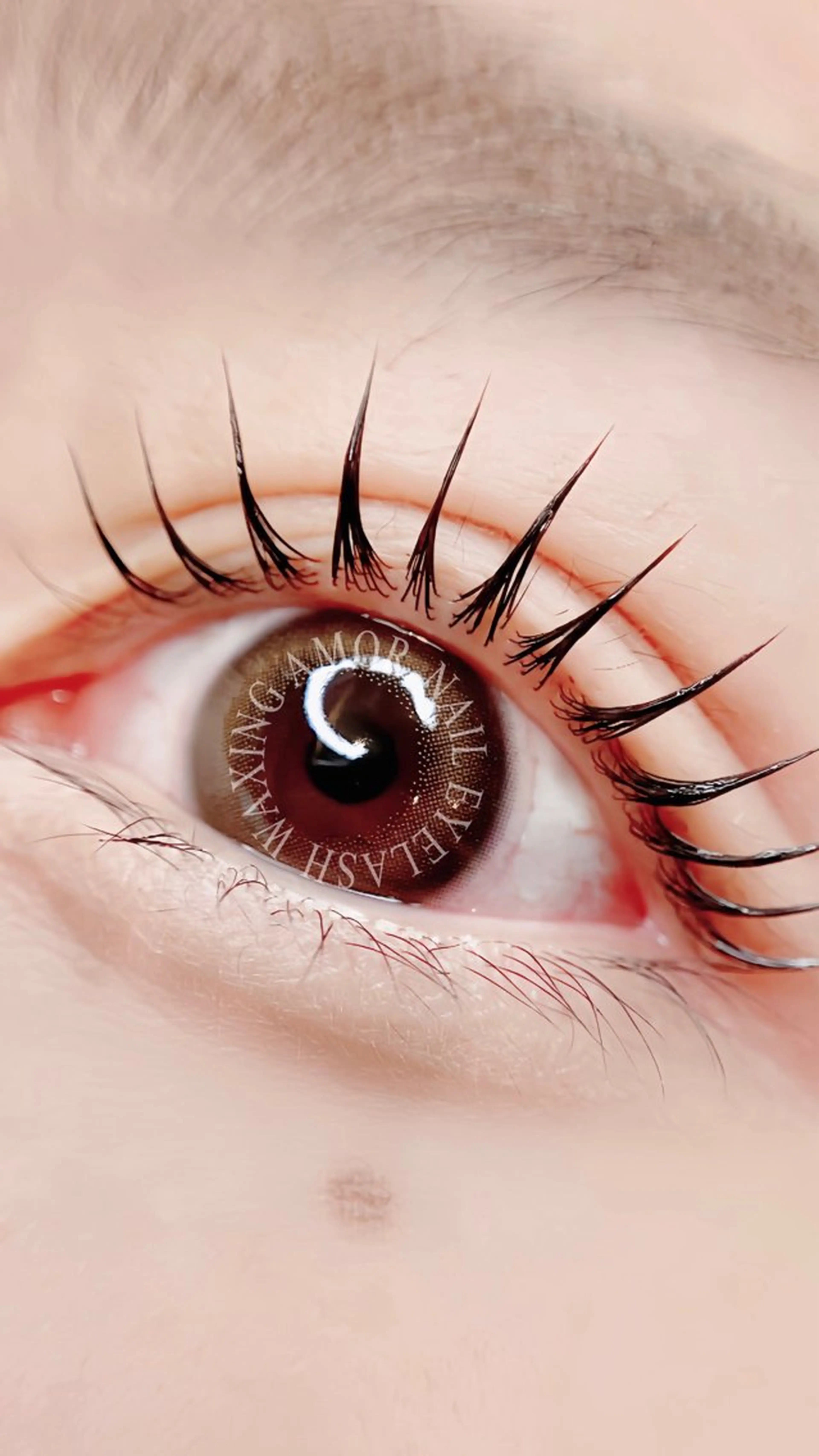 マツエク・マツパ AMOR EYELASHのマツエク・マツパデザイン