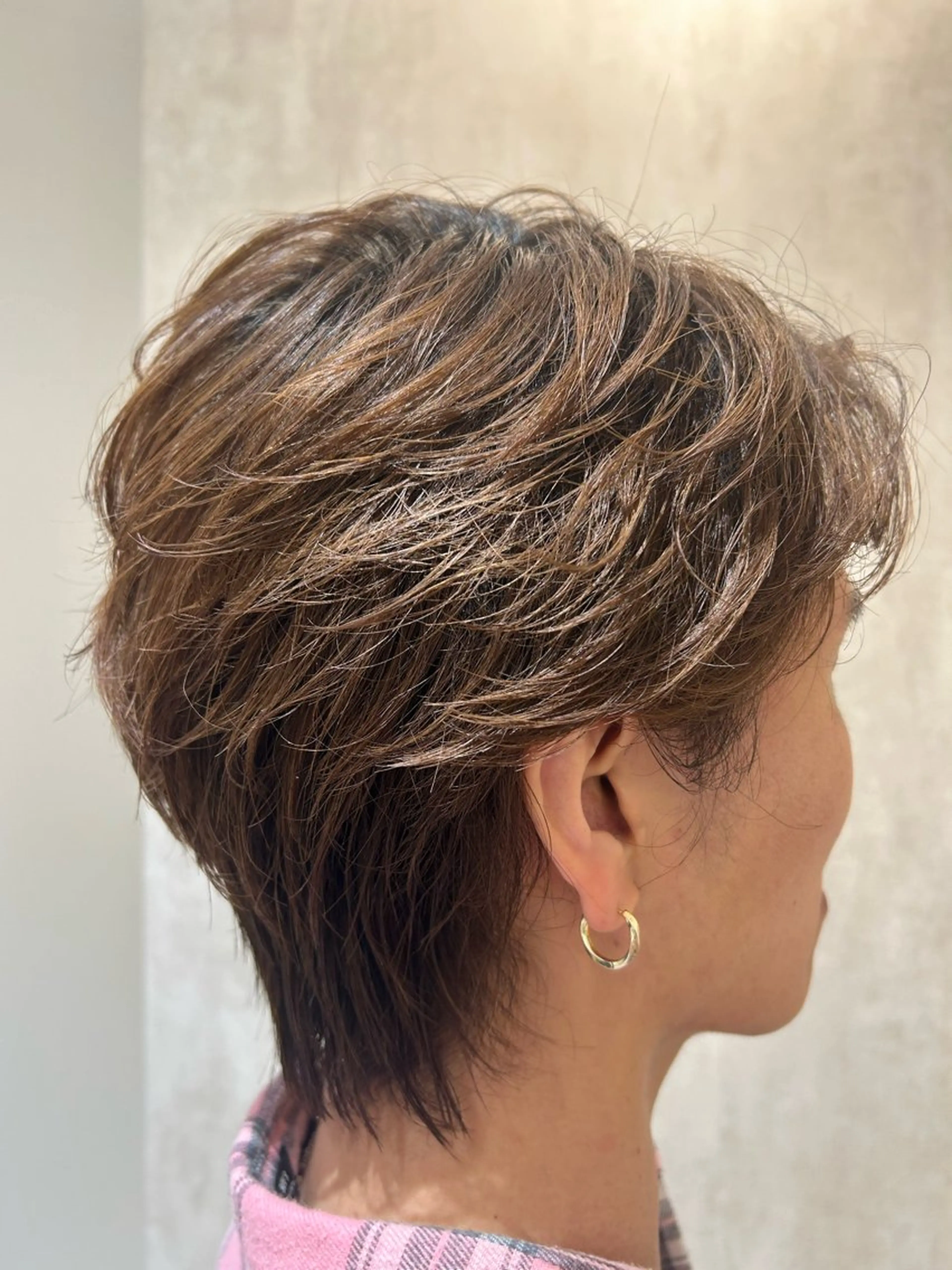 メンズ fizelle天王寺 井上椋介のヘアスタイル