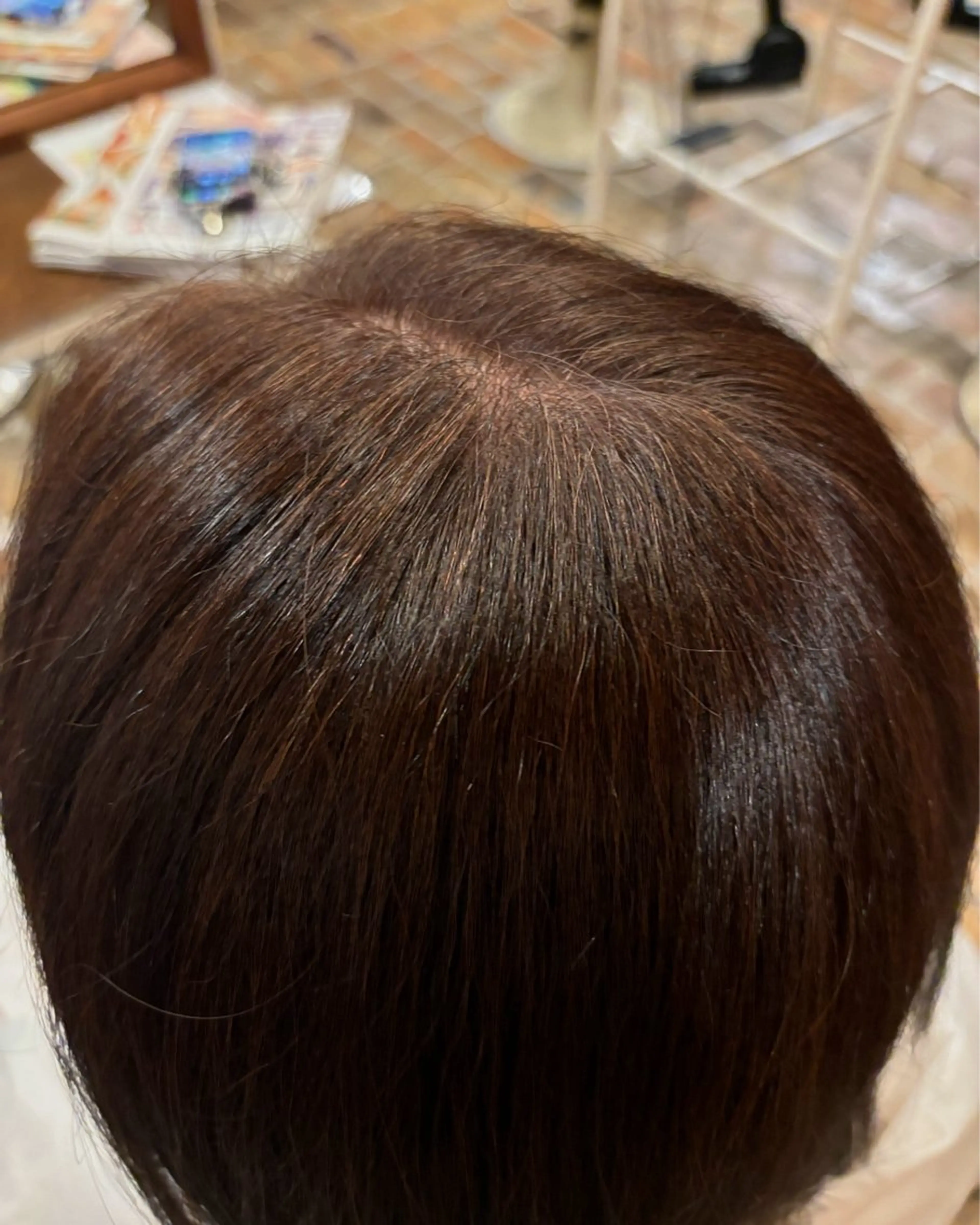 カラー tent平島 叶也のヘアスタイル