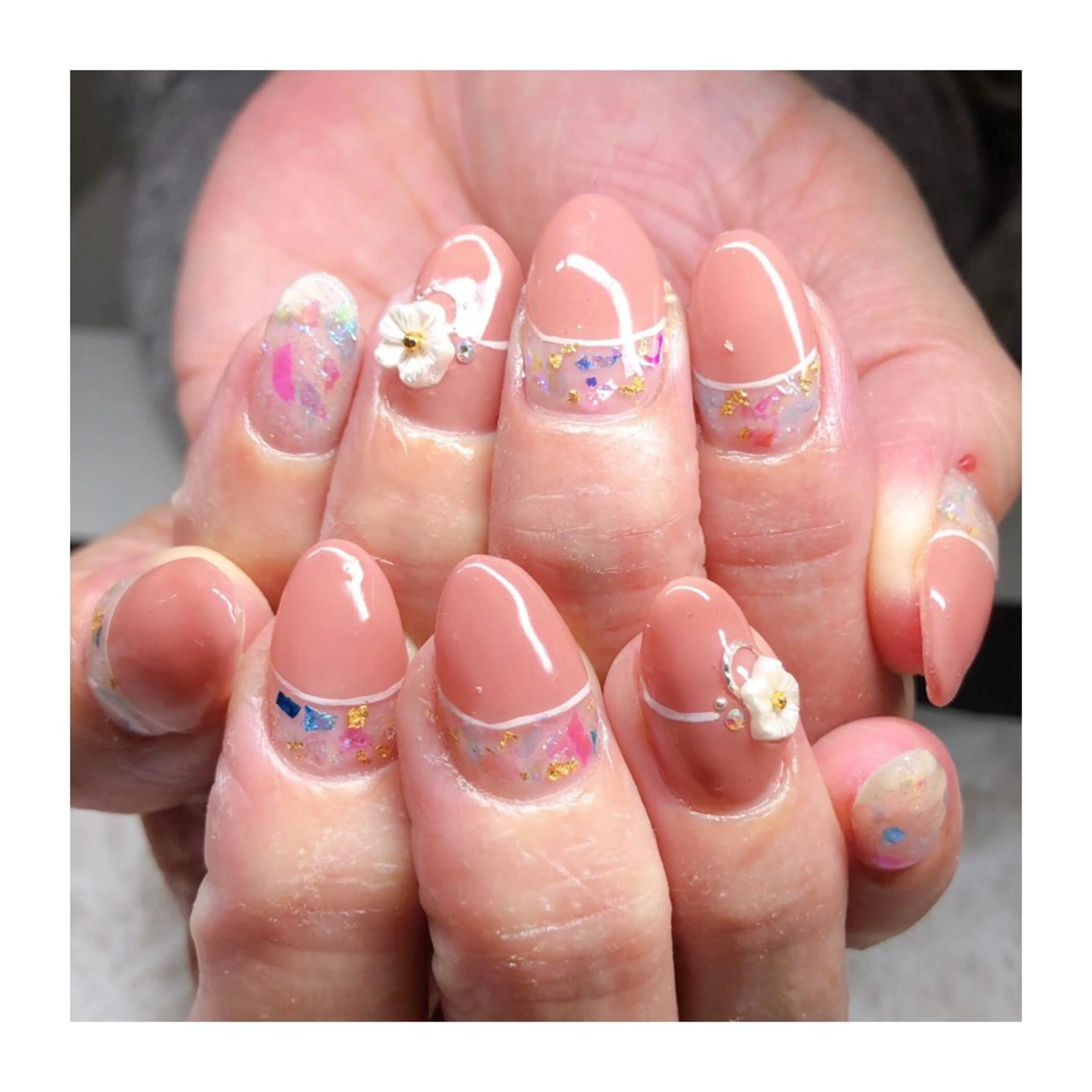 ネイル ハンドネイル Nailsalon -Aのネイルデザイン