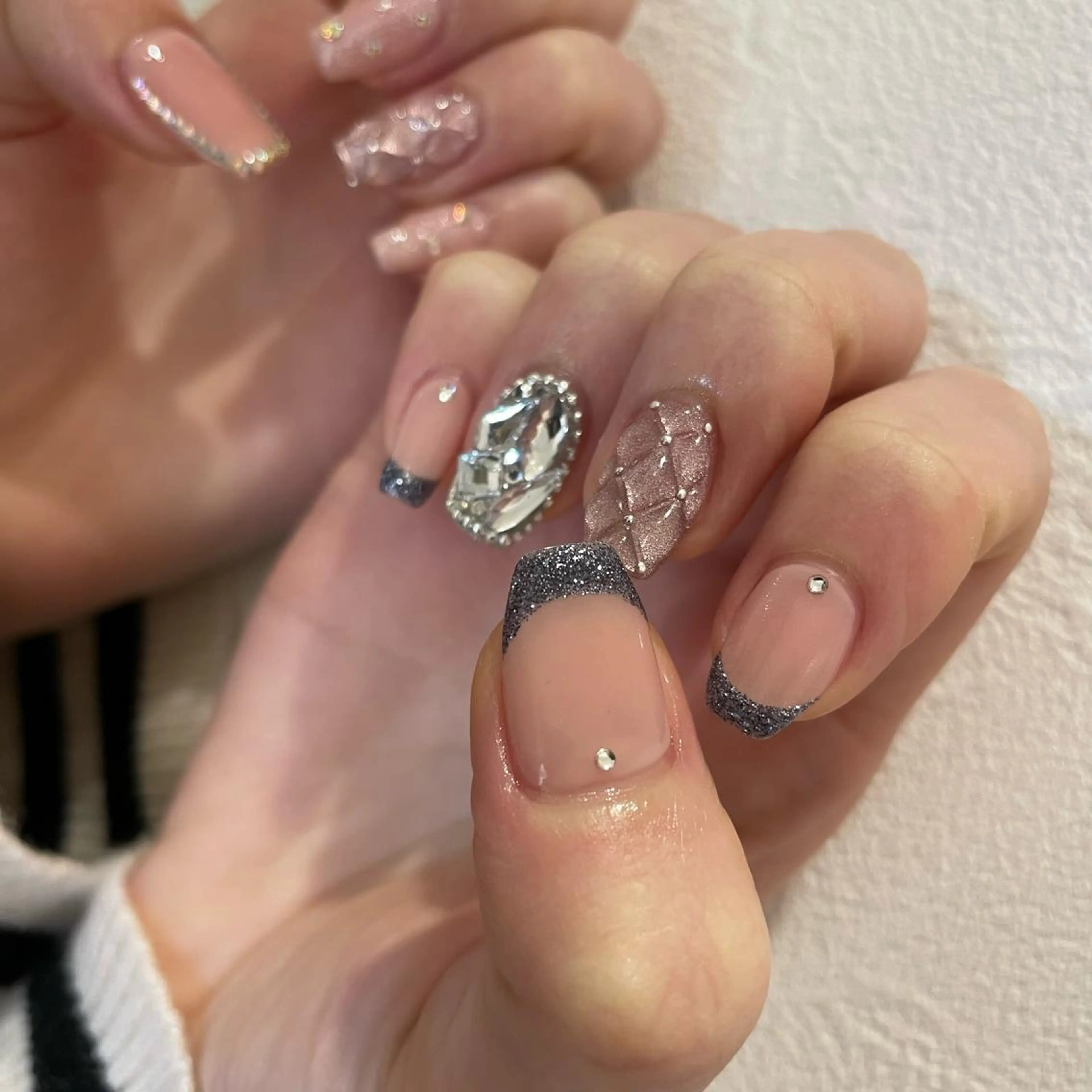 ネイル ハンドネイル miu nail所属・MIUNail YUMIのネイルデザイン