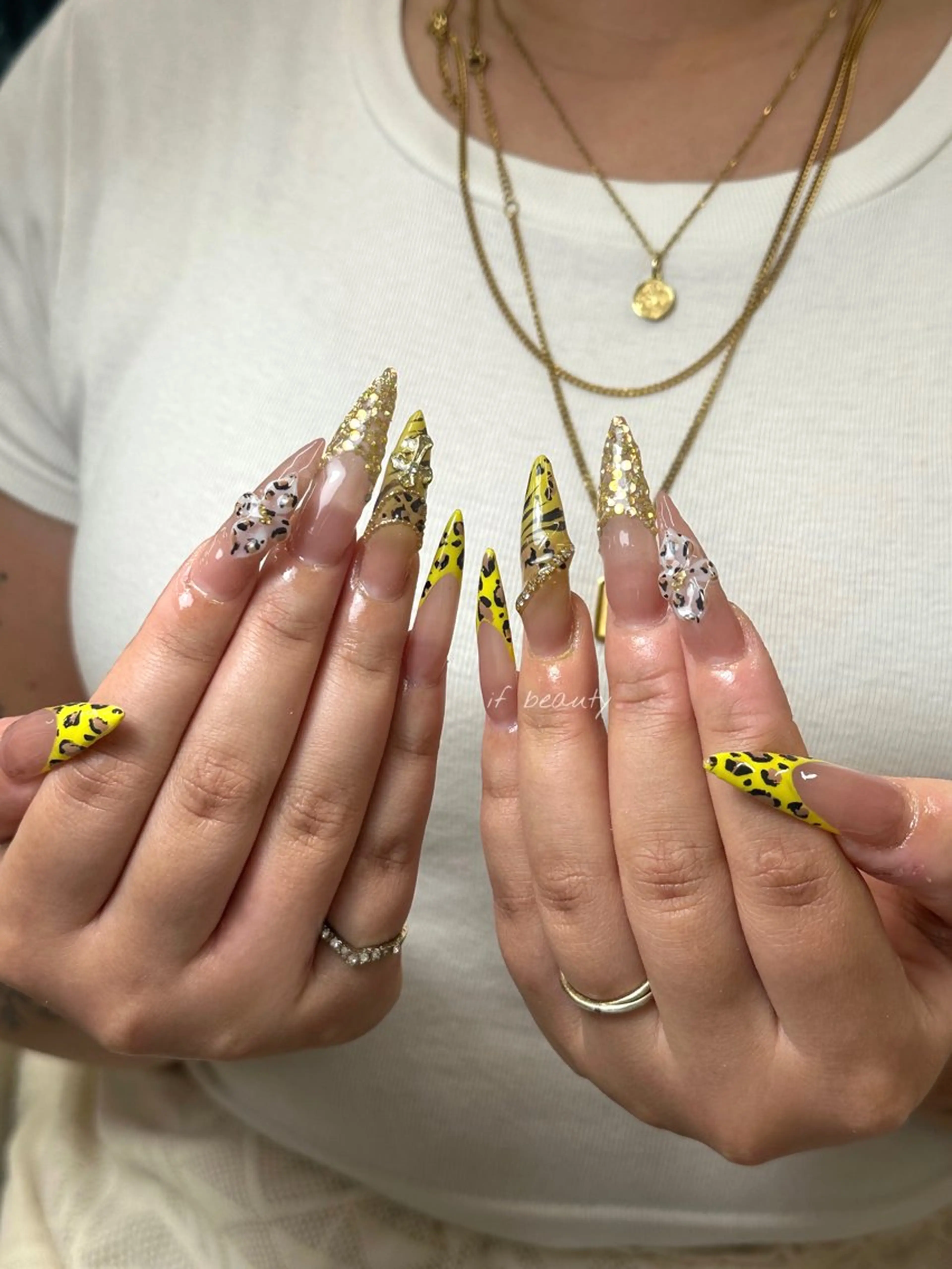 ネイル アートネイル ジェルネイル グラデーション パラジェル ワンホンネイル ハンドネイル if Hair＆Nail Salon所属・IKA /海外ネイル /個性派/ワンホンのネイルデザイン