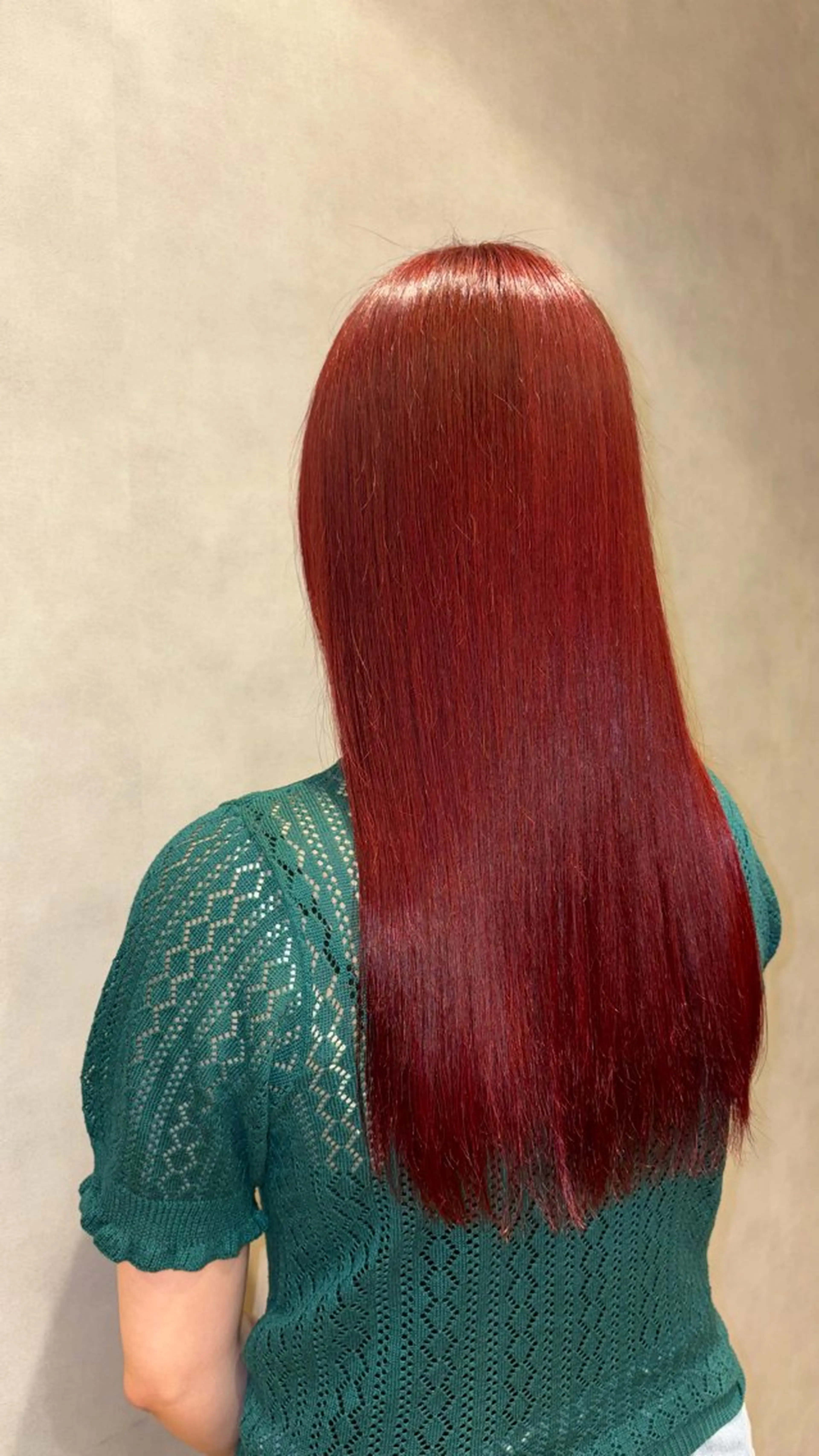 ロング カラー 中村 芹愛のヘアスタイル