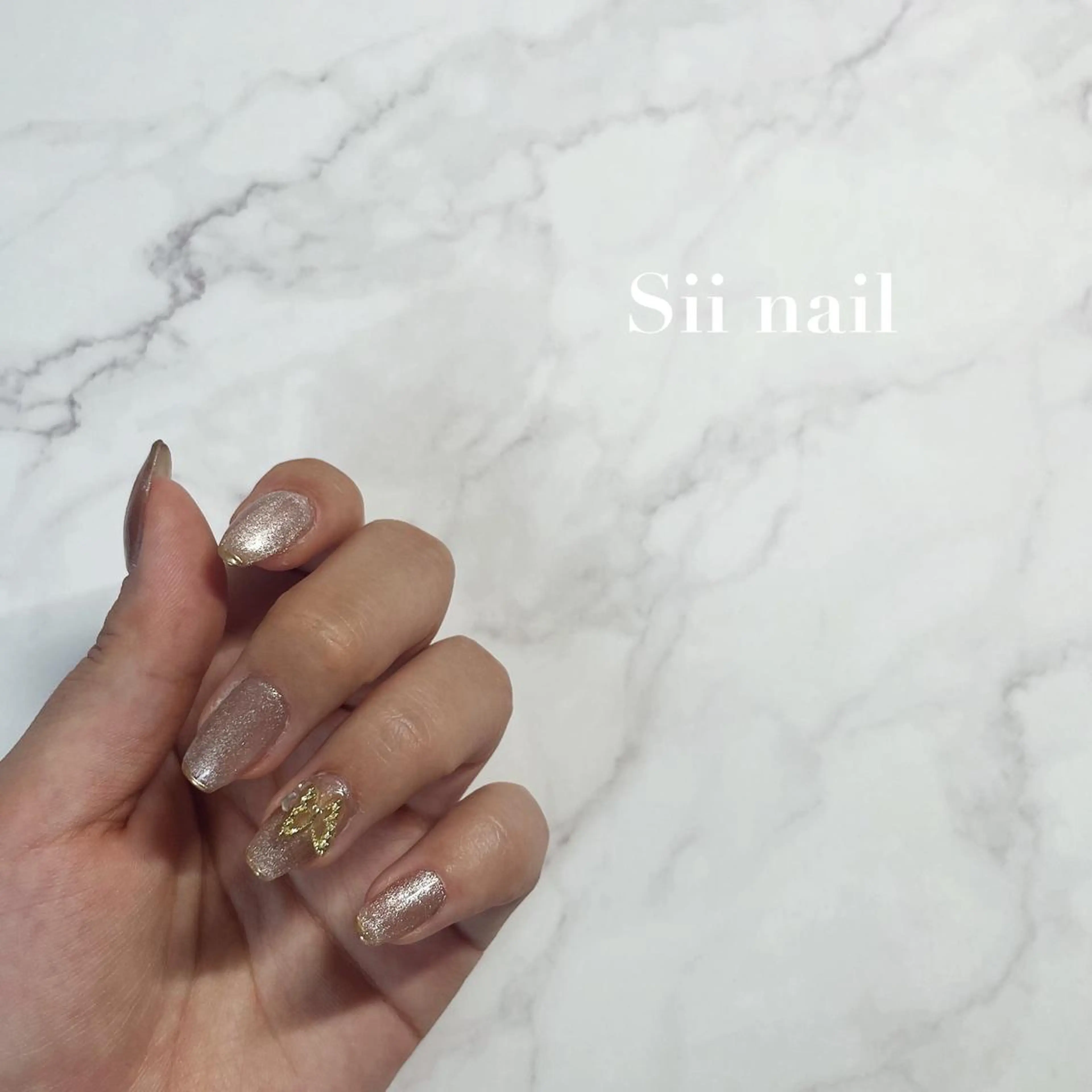 ネイル Sii nail 🤍SAKIのネイルデザイン