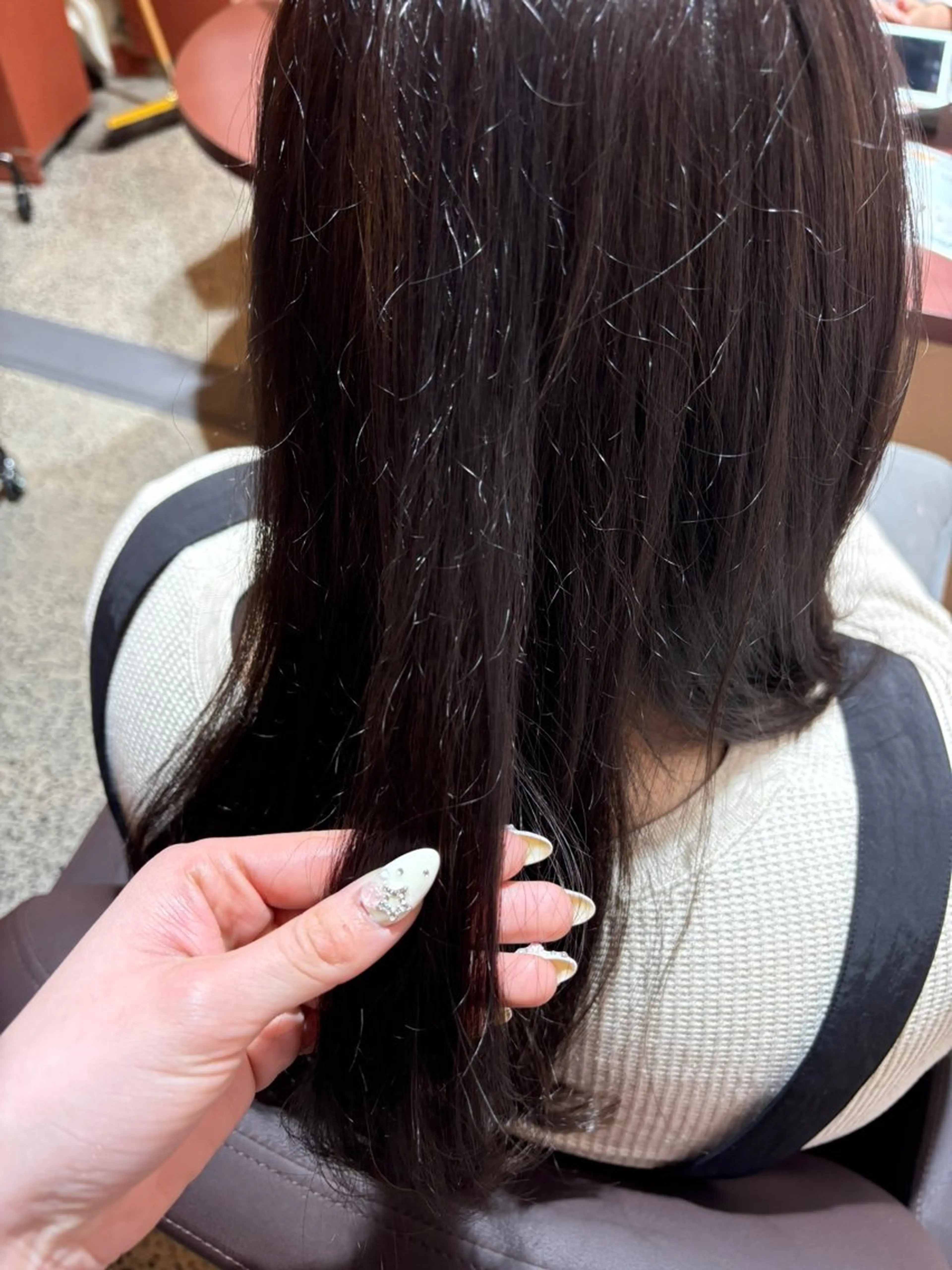 カラー YOKE /桃山台 /iori‎✦.˚◦のヘアスタイル