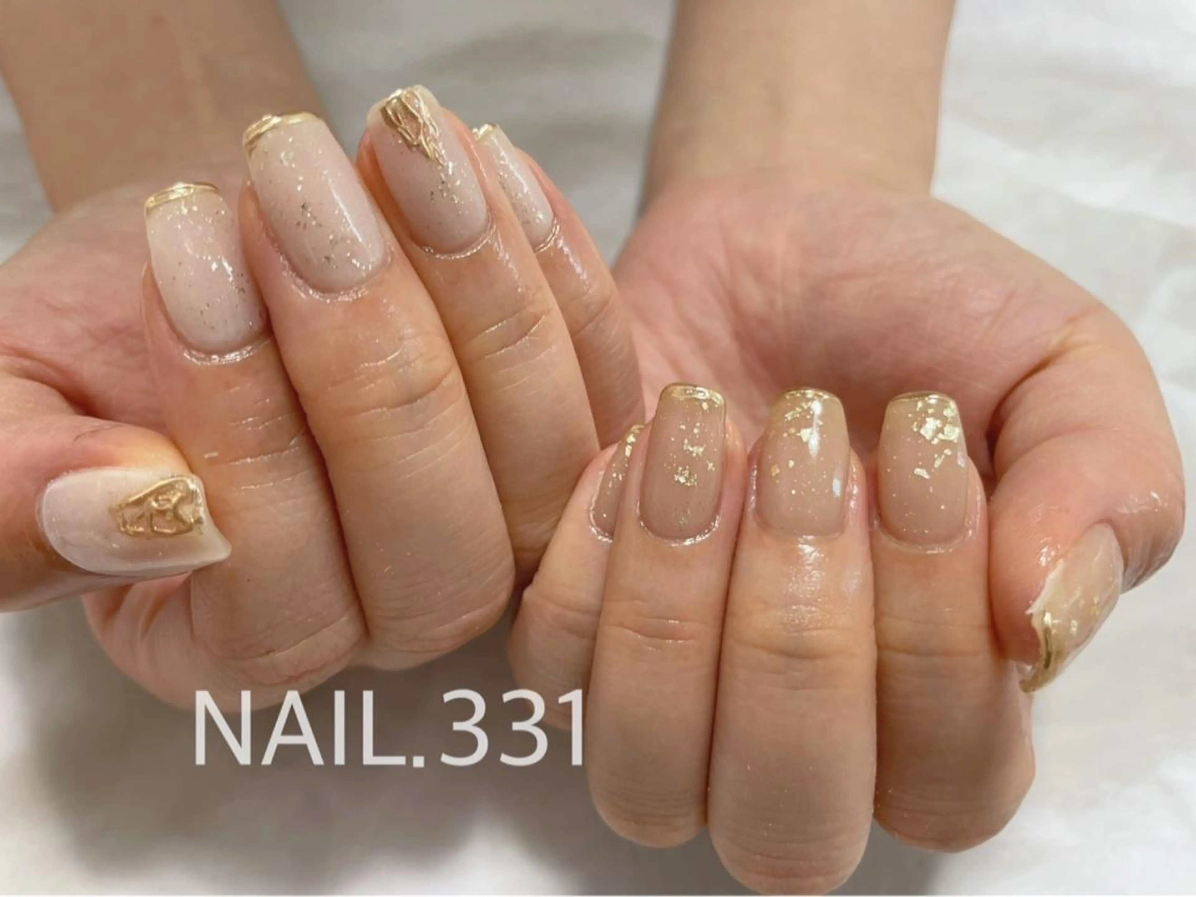 ネイル ハンドネイル Nail 331のネイルデザイン
