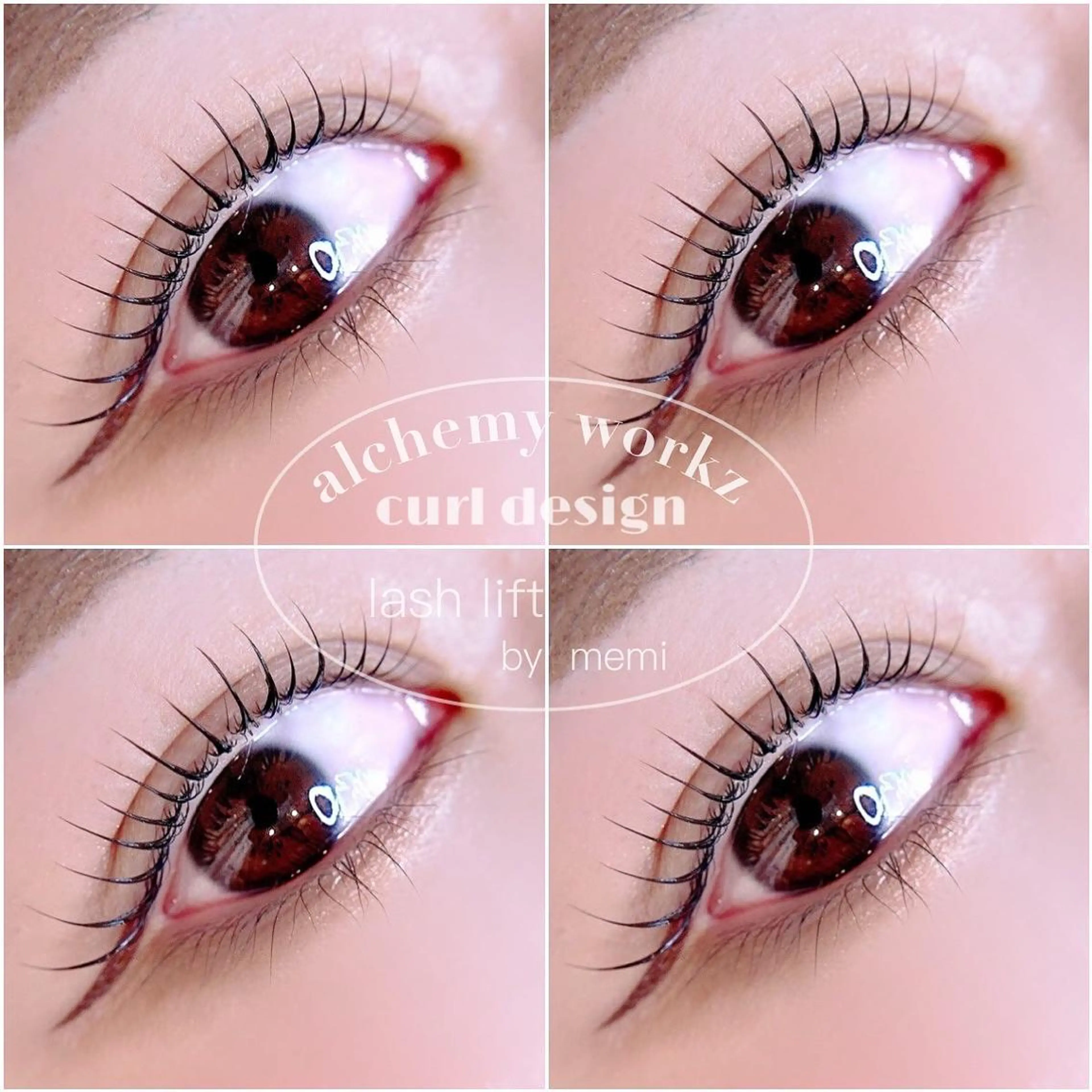 マツエク・マツパ マツパ alchemy workzのマツエク・マツパデザイン