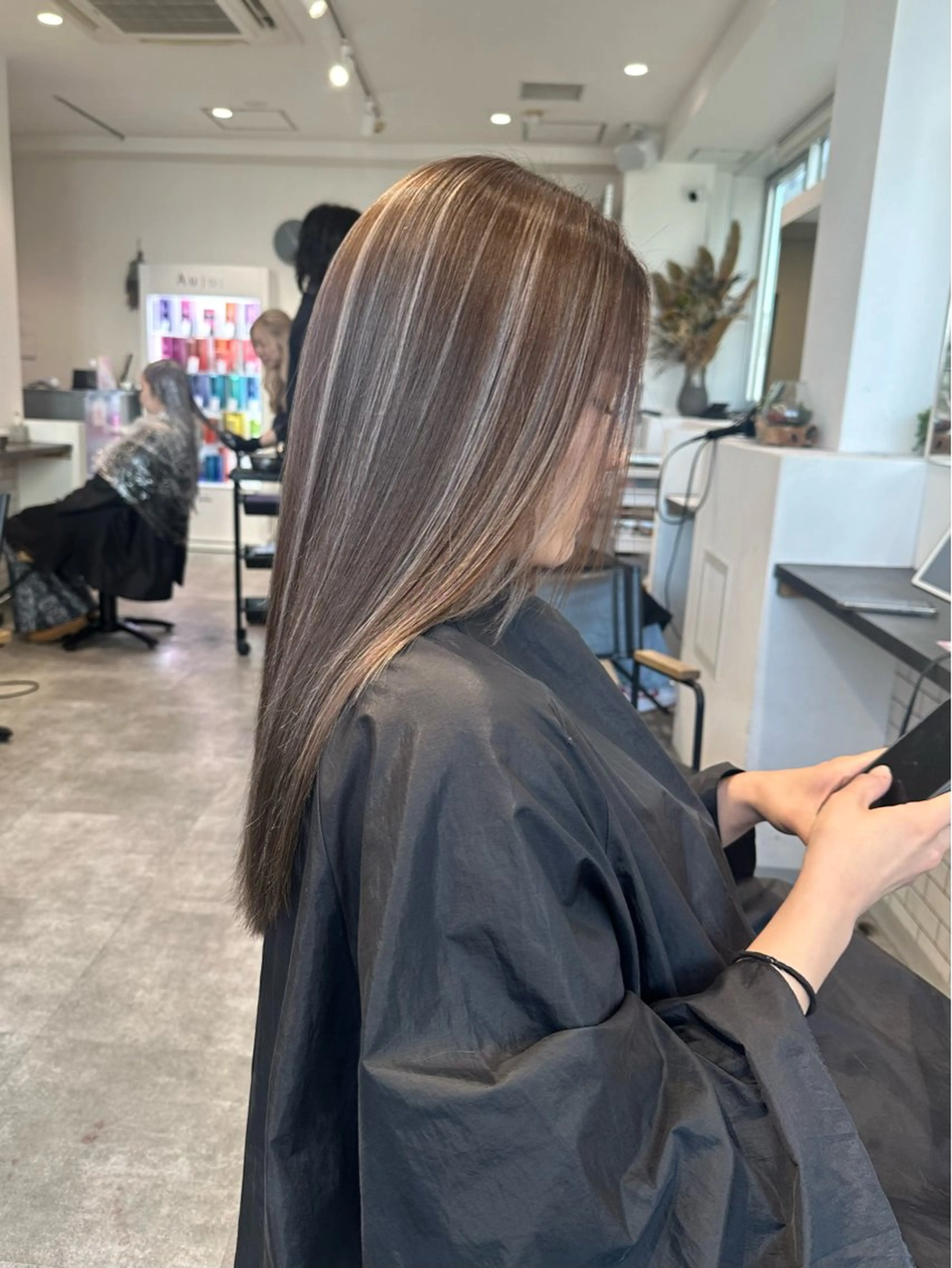 カラー ヘアカラー ハイトーン /ブリーチ/miyuのヘアスタイル