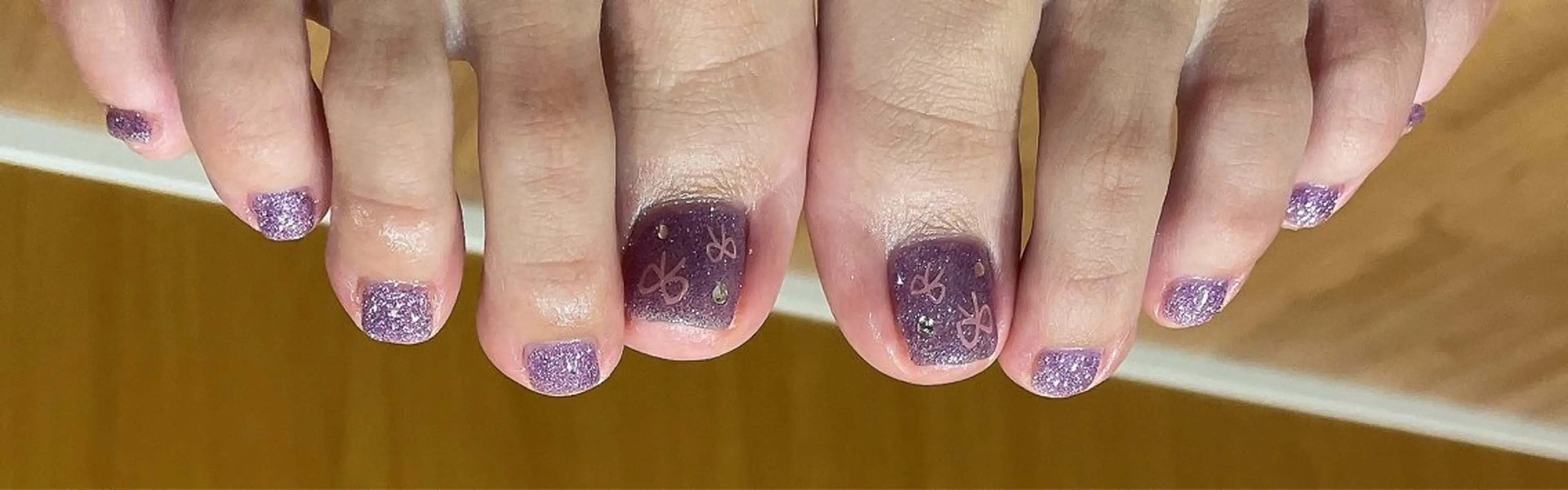 ネイル フットネイル liberté🫧 新小岩のネイルデザイン