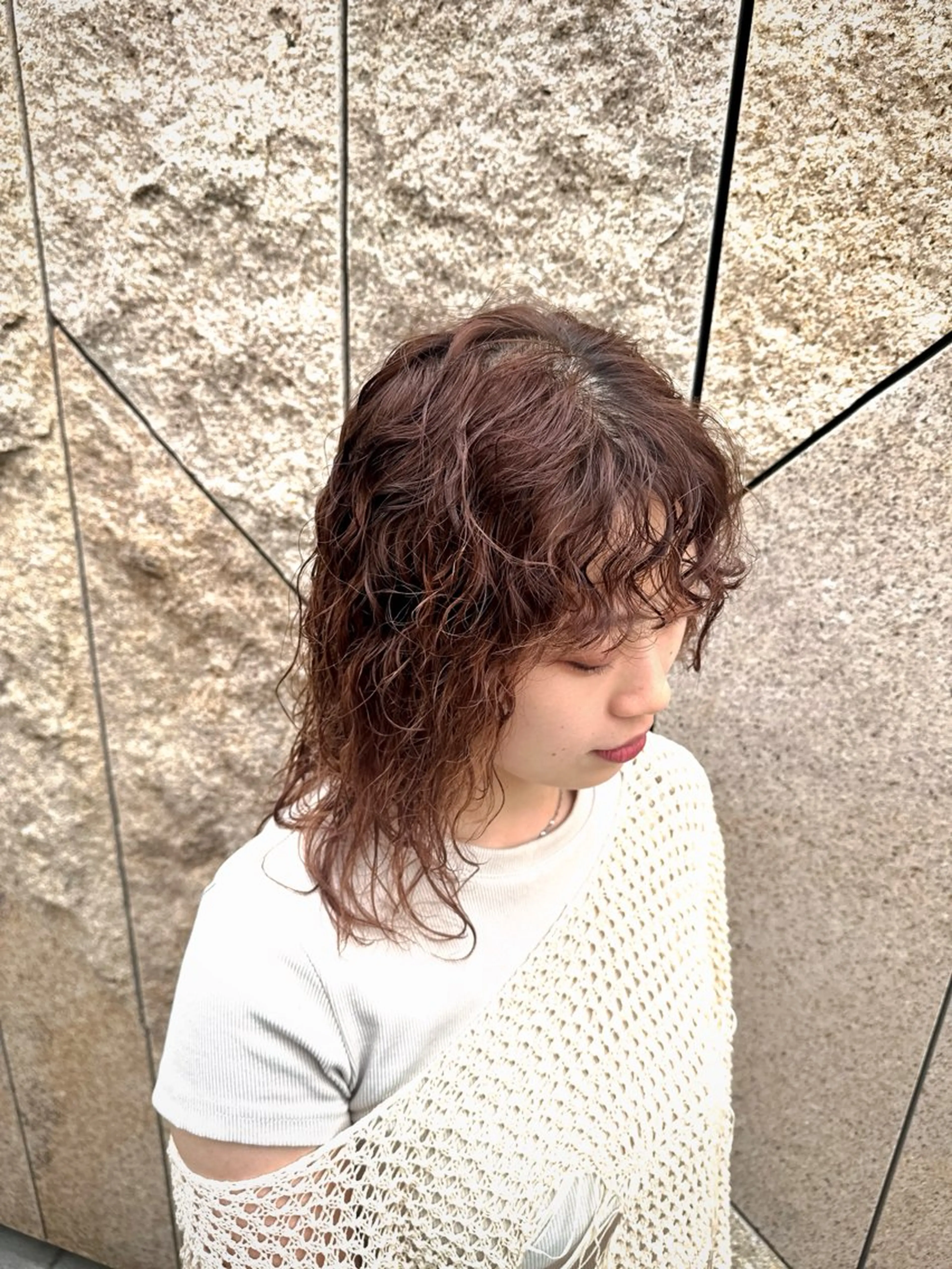 似合わせカット+パーマ🌀🪄💫 【ロングヘア限定】の写真