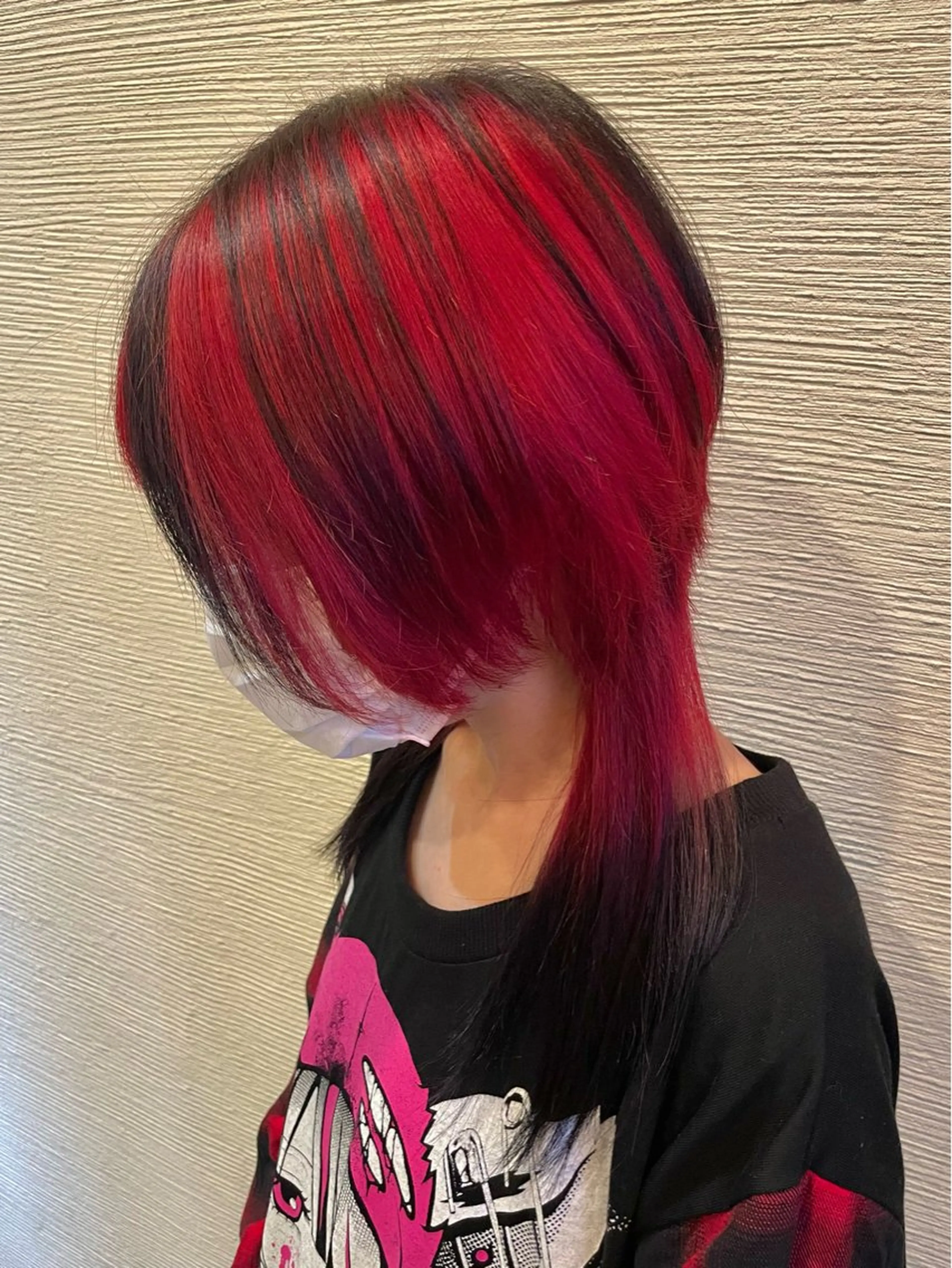 セミロング ヘアカラー トリートメント 木村 一葵のヘアスタイル