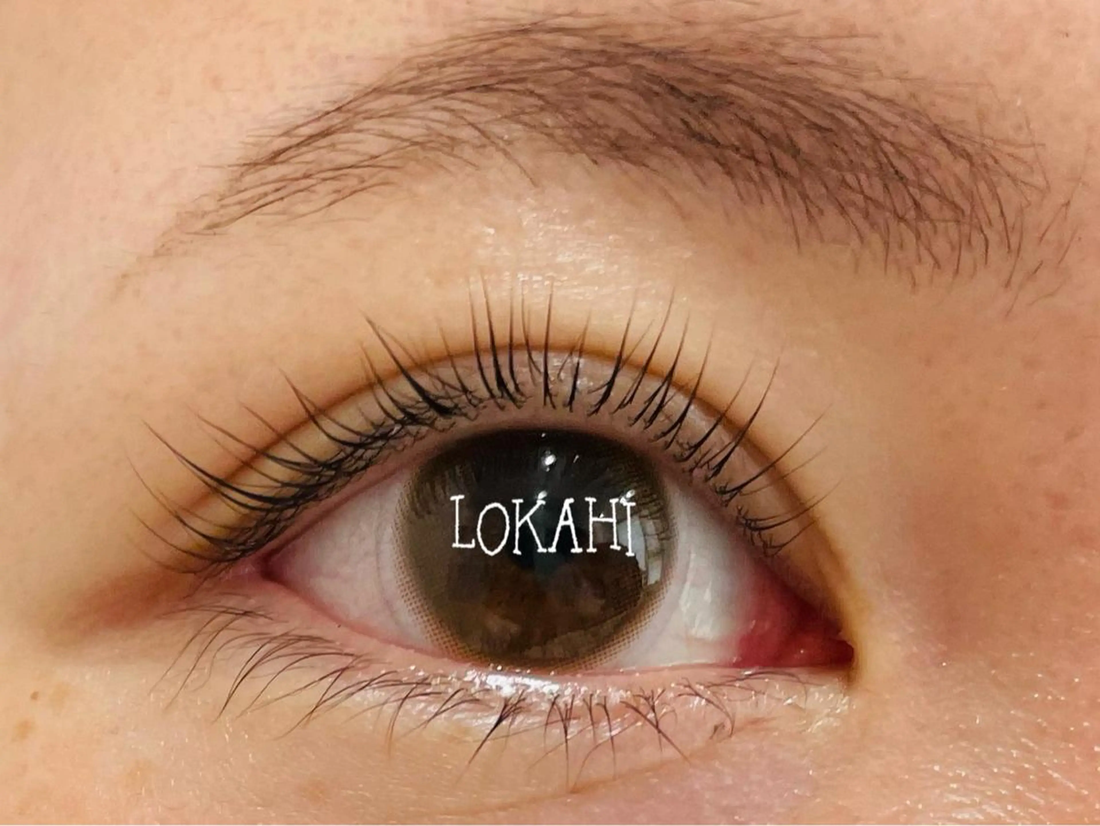マツエク・マツパ パリジェンヌラッシュリフト LOKAHI ヤハラのマツエク・マツパデザイン