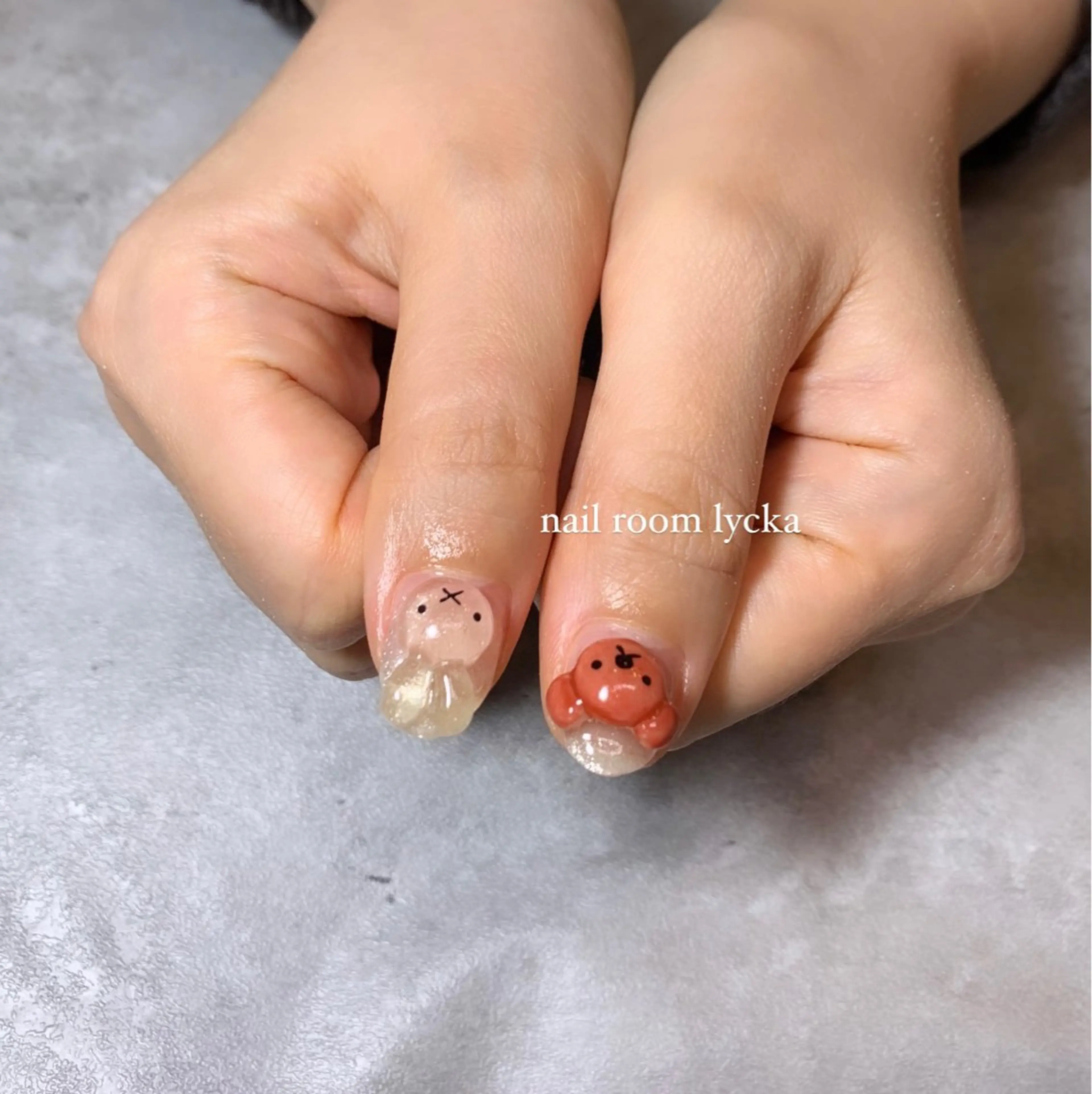 ネイル ﾈｲﾙﾙｰﾑﾘｯｶ 𝐦𝐚𝐲𝐮のネイルデザイン