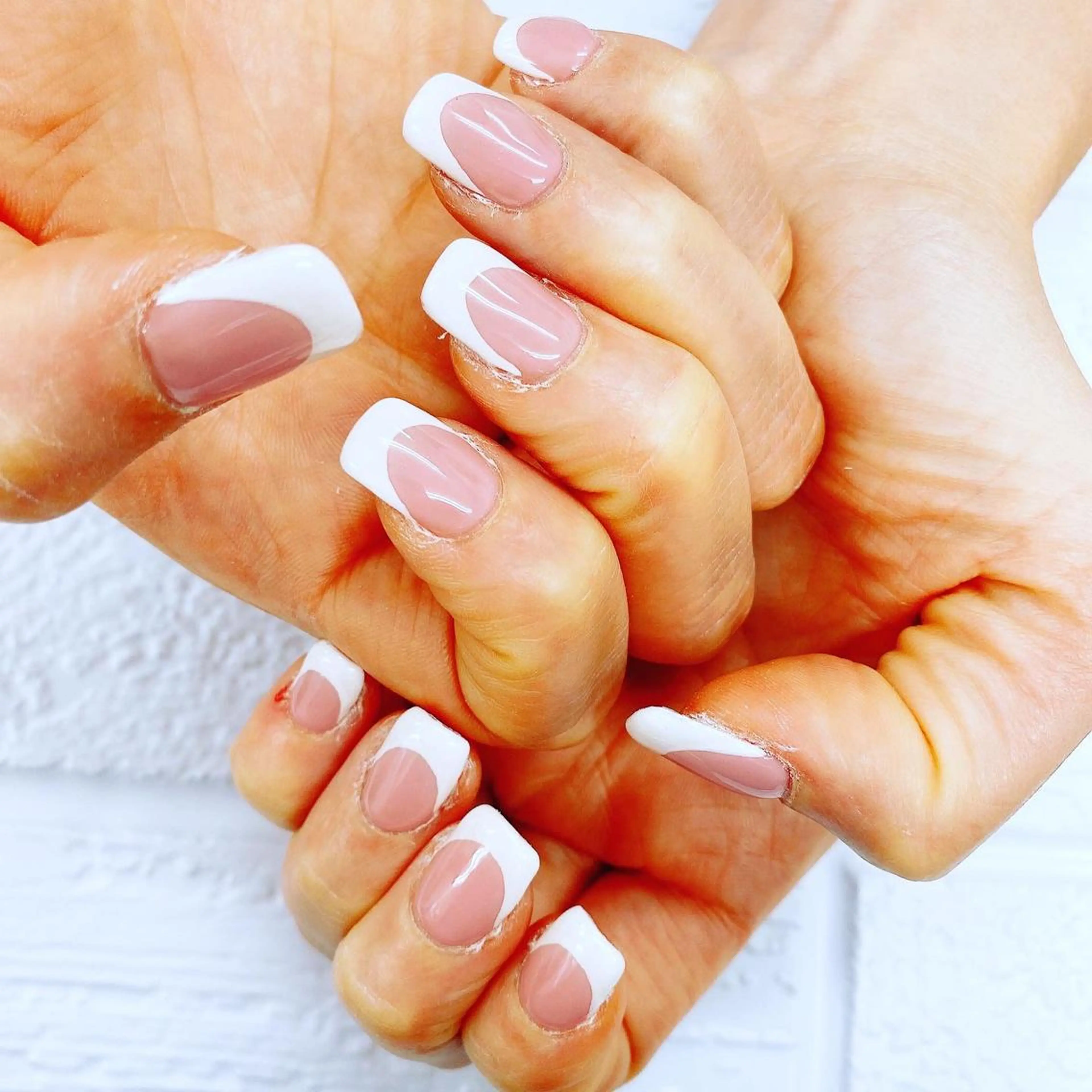 ネイル フレンチネイル N._._. clawのネイルデザイン