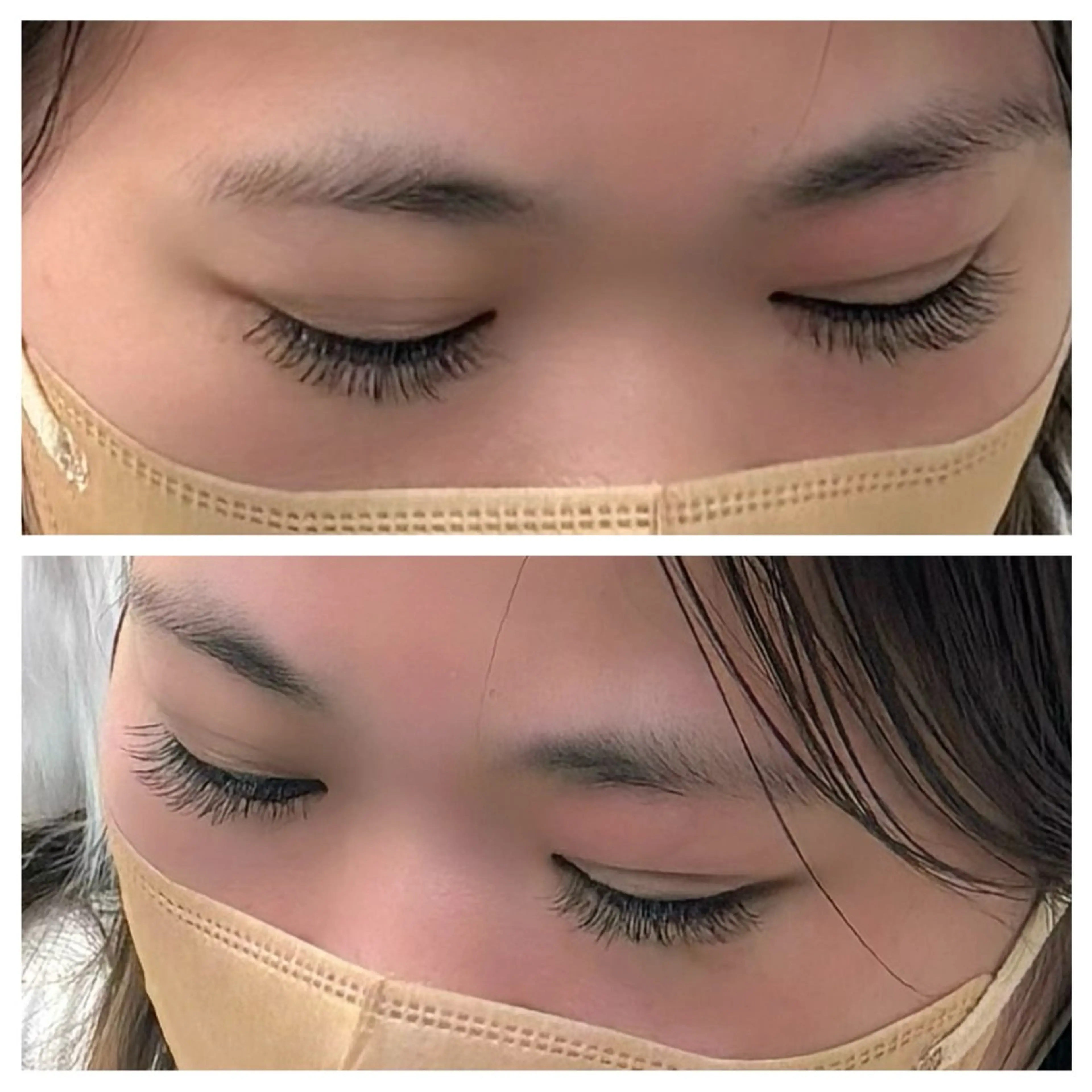 マツエク・マツパ 付け放題 Cカール フラットラッシュ ゴージャス ma-pa eye＆hairのマツエク・マツパデザイン