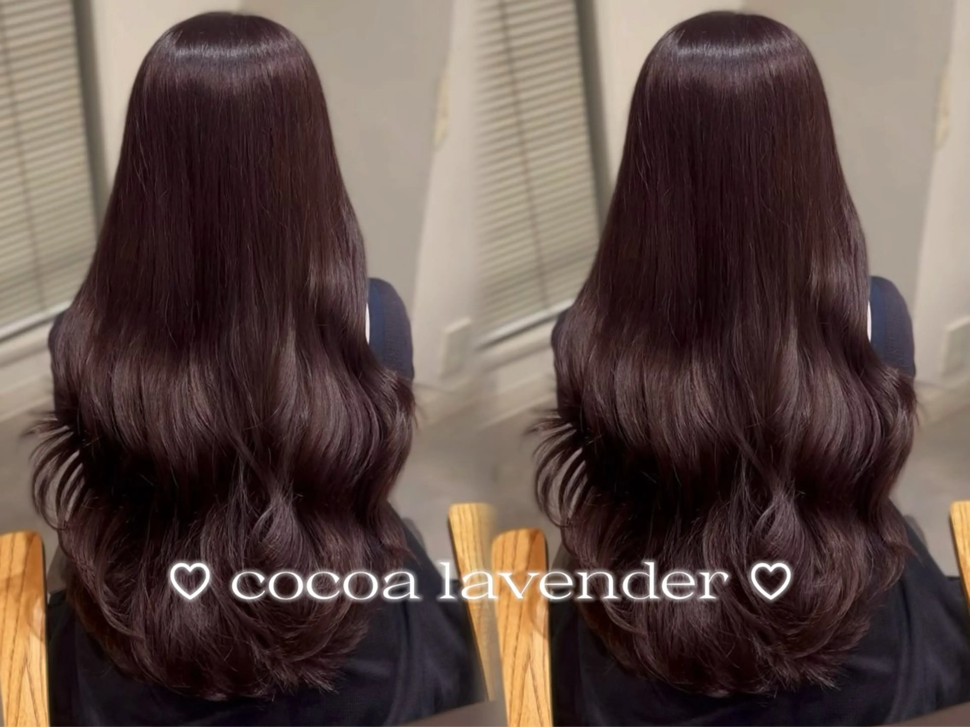 ロング カラー ブリーチ ダブルカラー ラベンダーカラー ブリーチなしカラー ヘアカラー Ami♡表参道/艶髪 ピンク/盛れカットのヘアスタイル