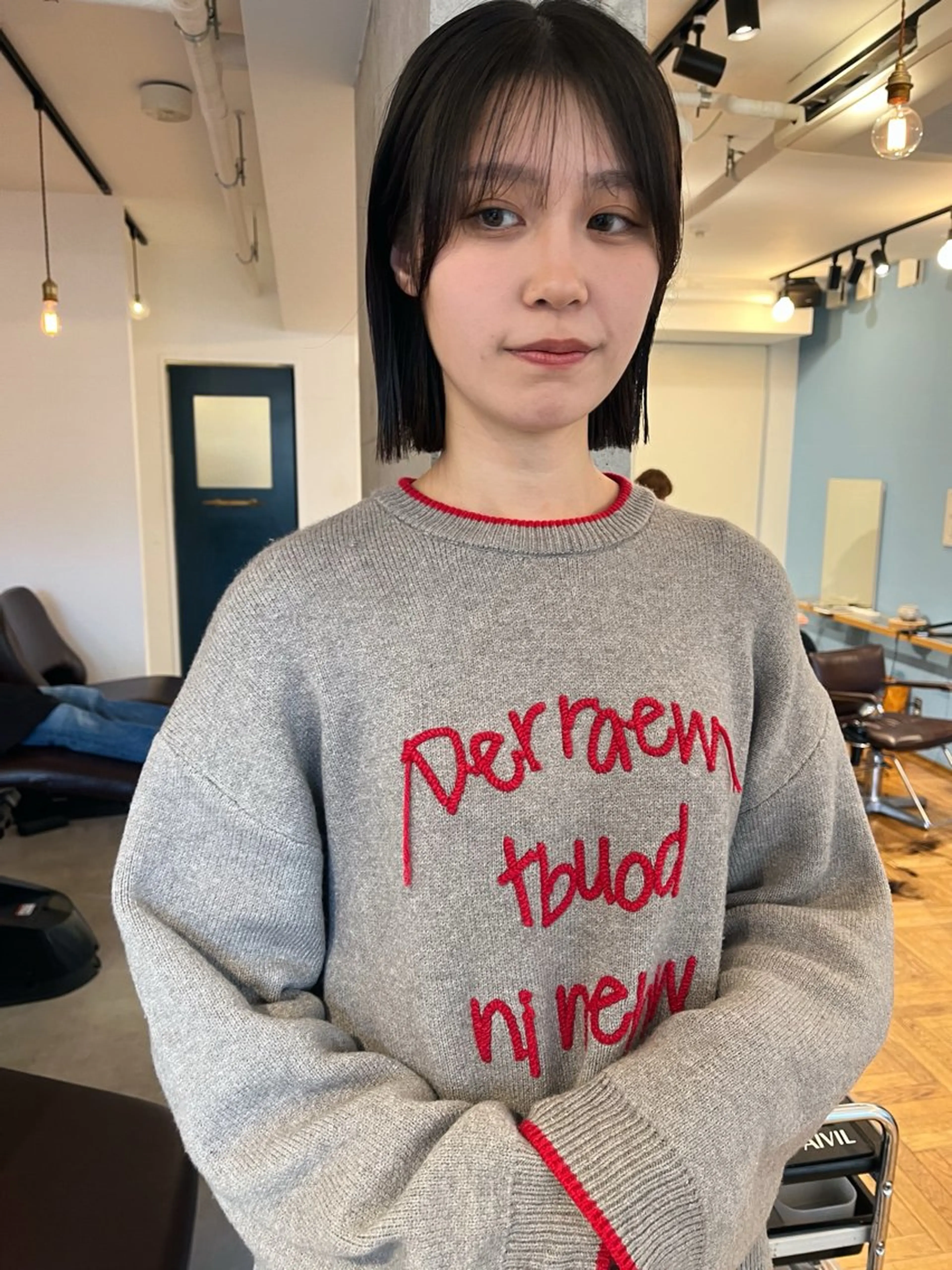 ショート 暖色/パーマ 🌼クニトウメイのヘアスタイル