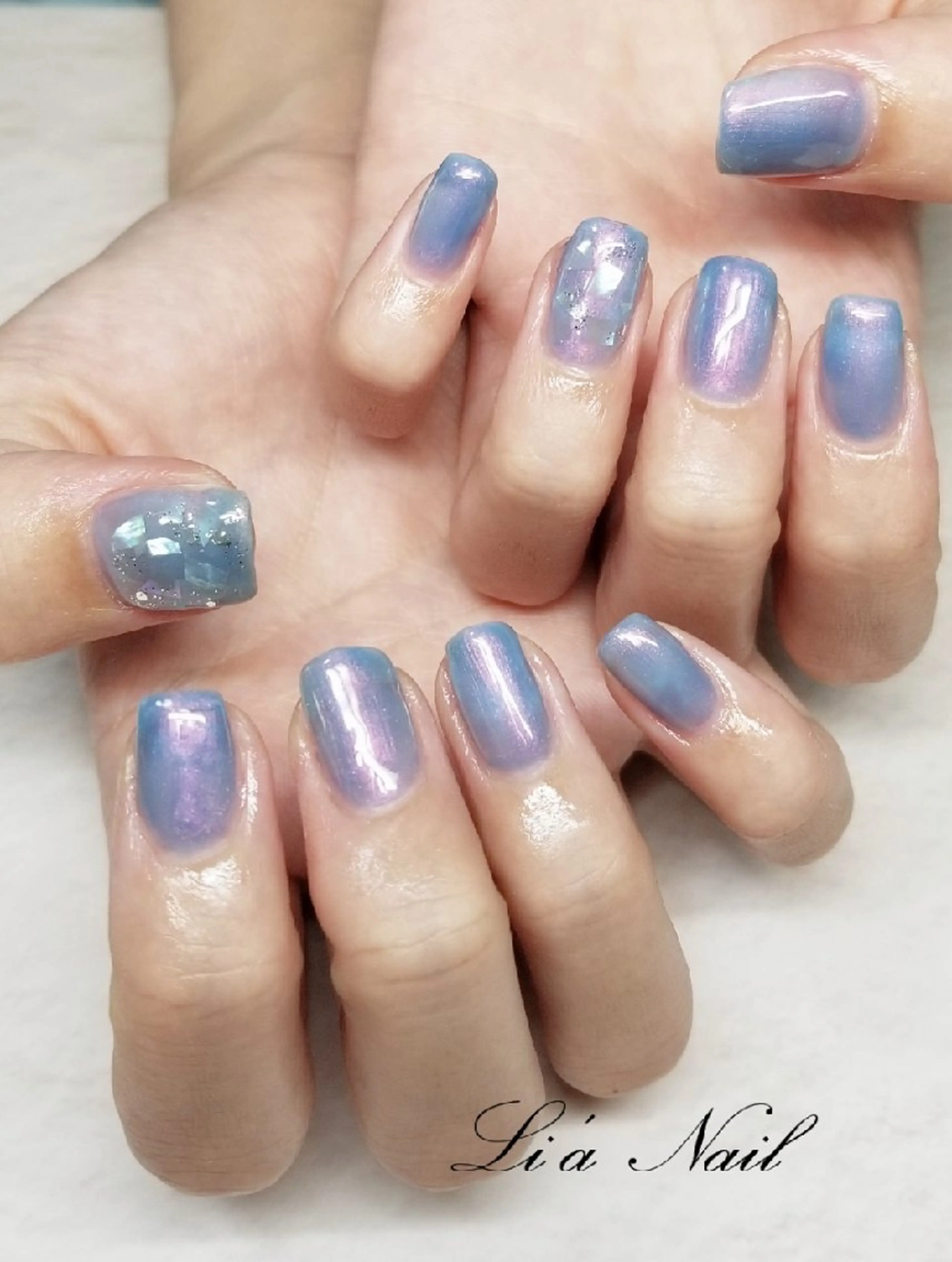 ネイル Li'a  nailのネイルデザイン