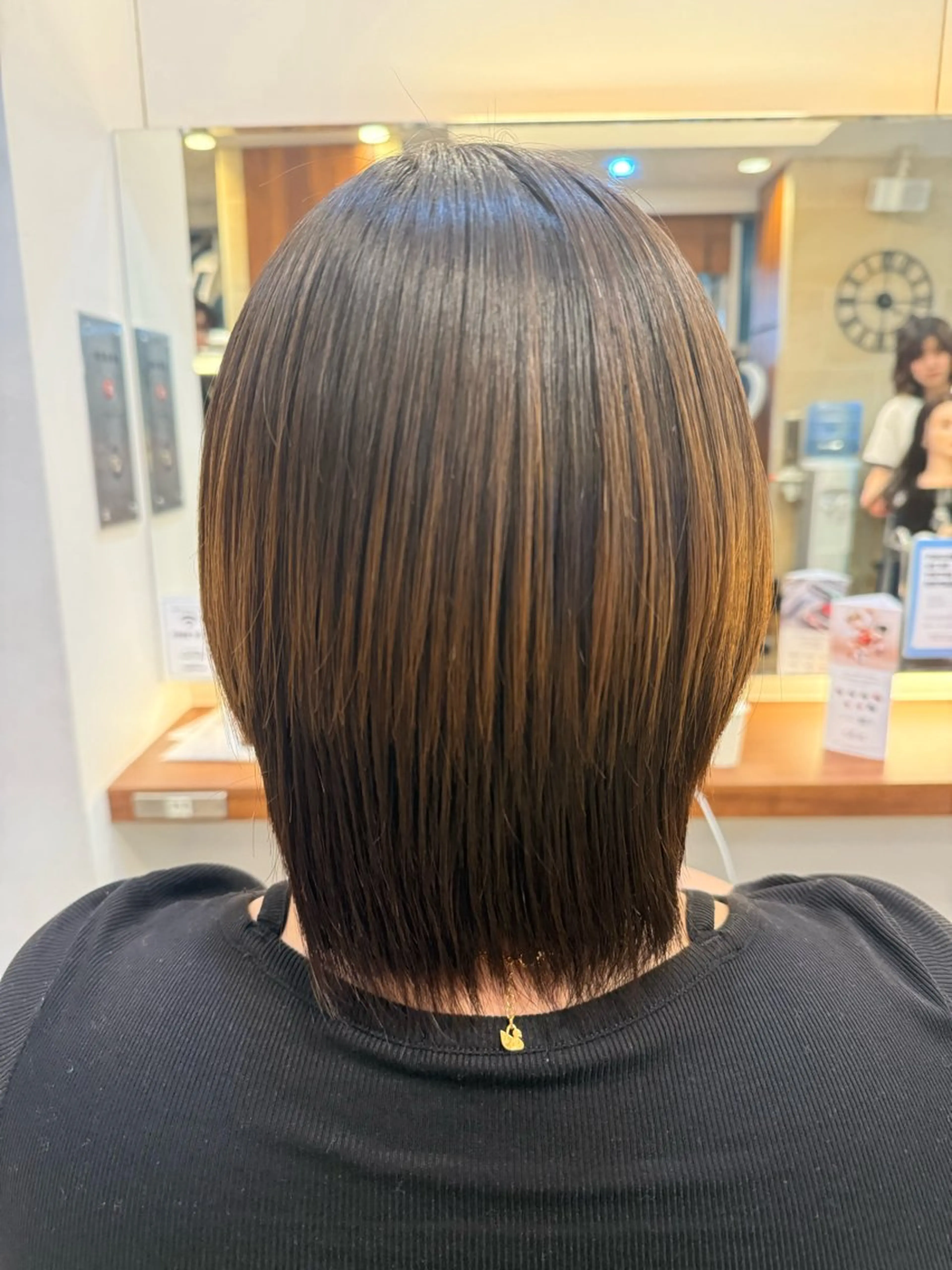 ショート 縮毛矯正 縮毛矯正 すばる/縮毛矯正 /似合わせカラーのヘアスタイル