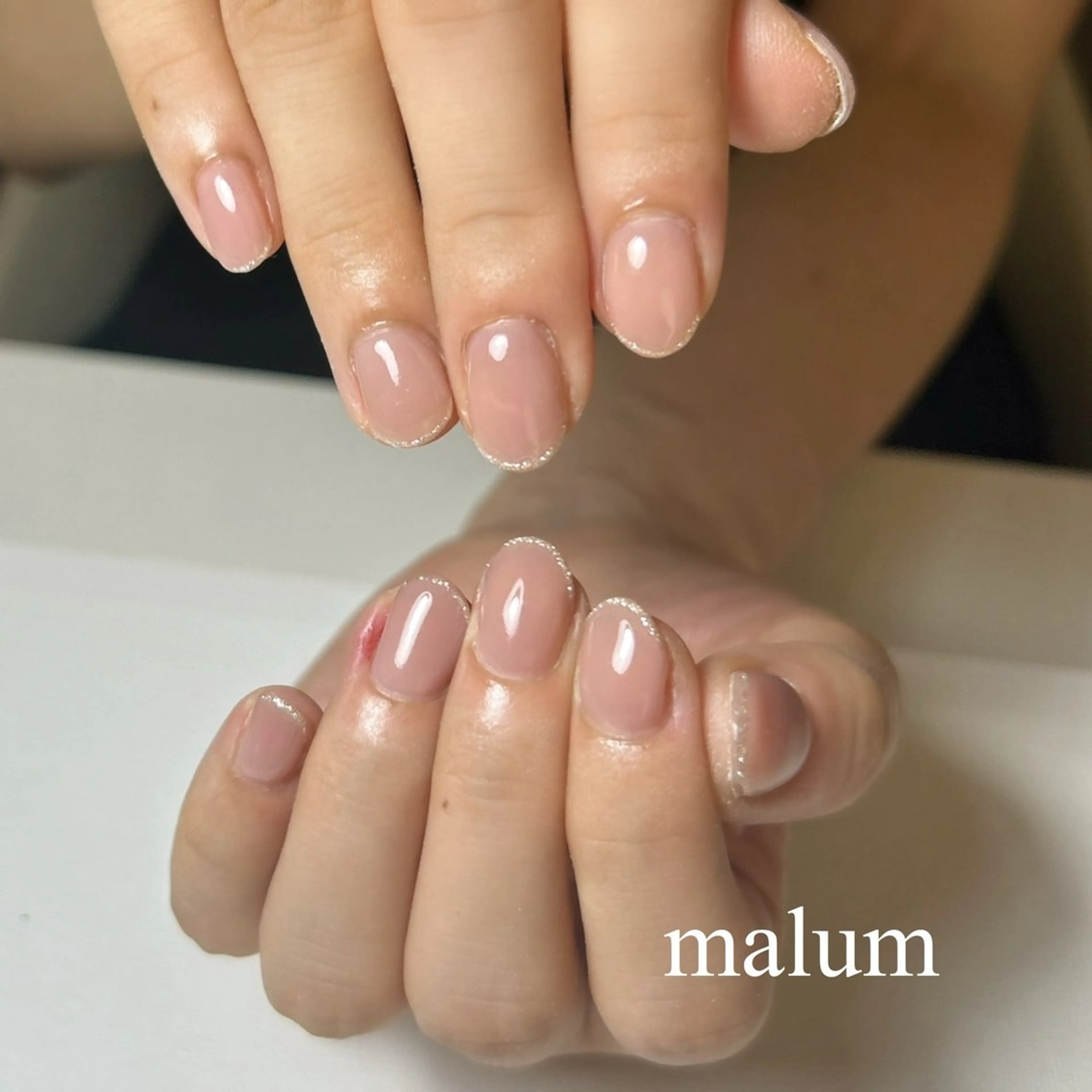 ネイル ハンドネイル malum nailのネイルデザイン