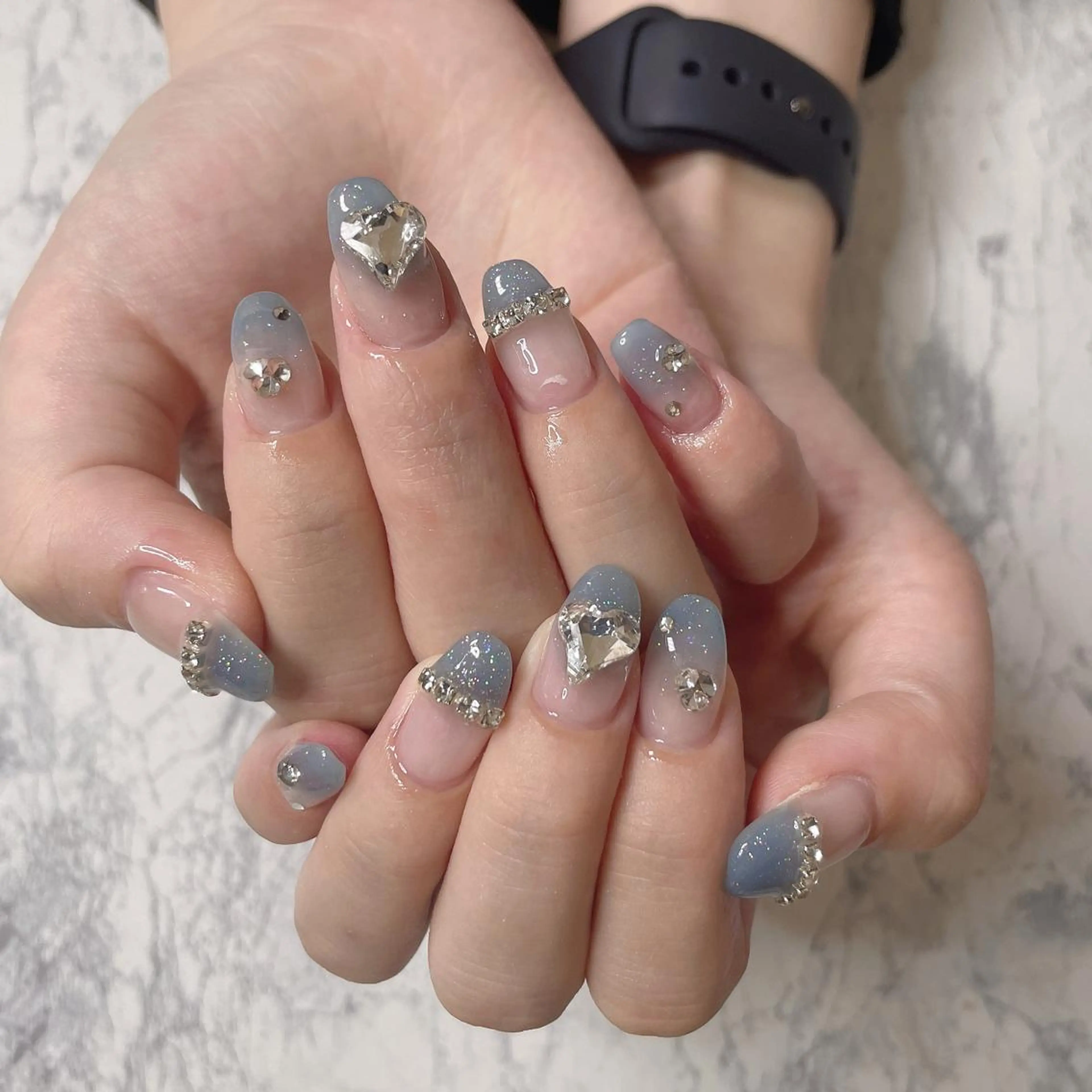 ネイル ハンドネイル lucky シュウのネイルデザイン