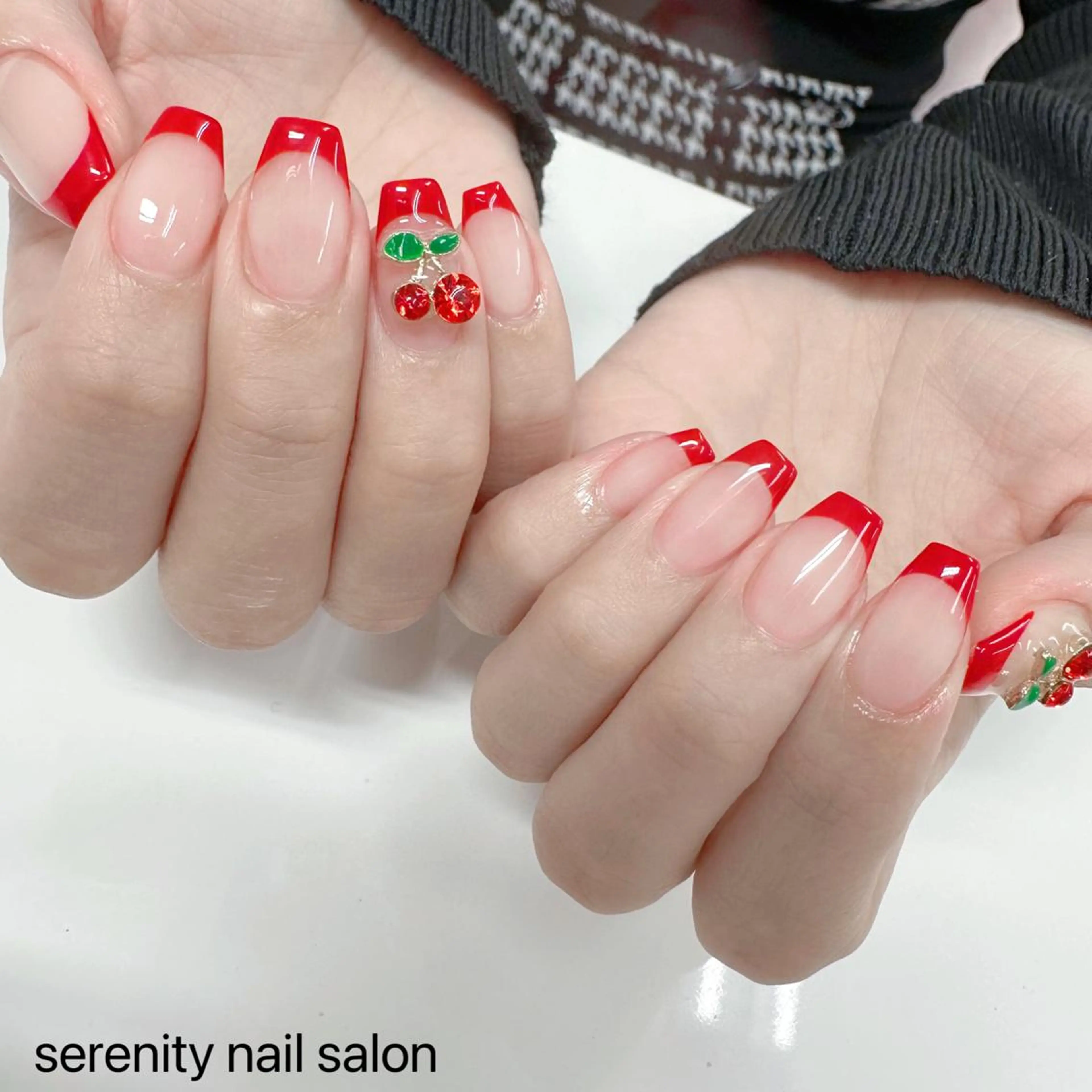 ネイル ハンドネイル ハンドケア ✨Serenity Nail salonのネイルデザイン