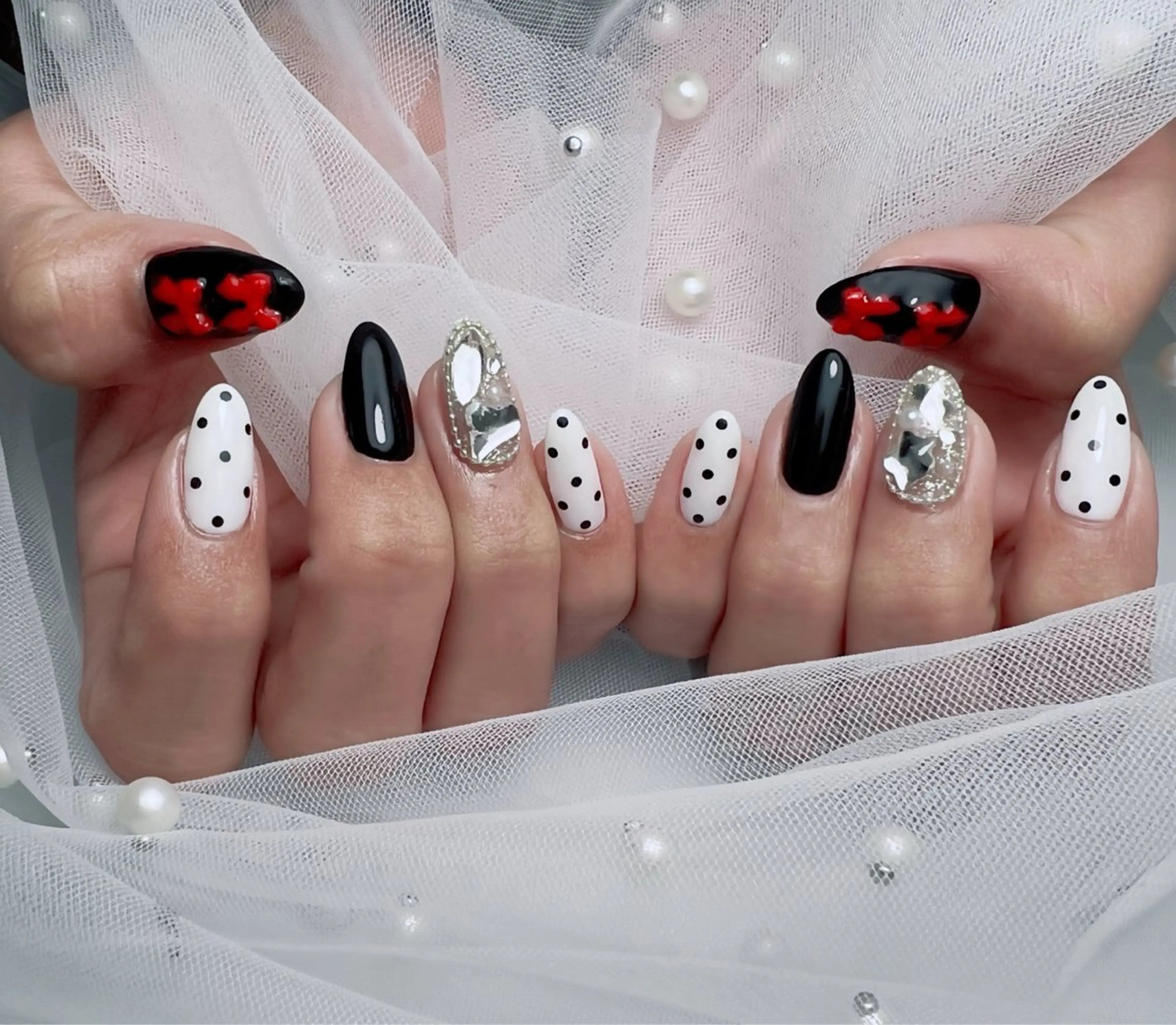 ネイル ハンドネイル bel fiore .のネイルデザイン