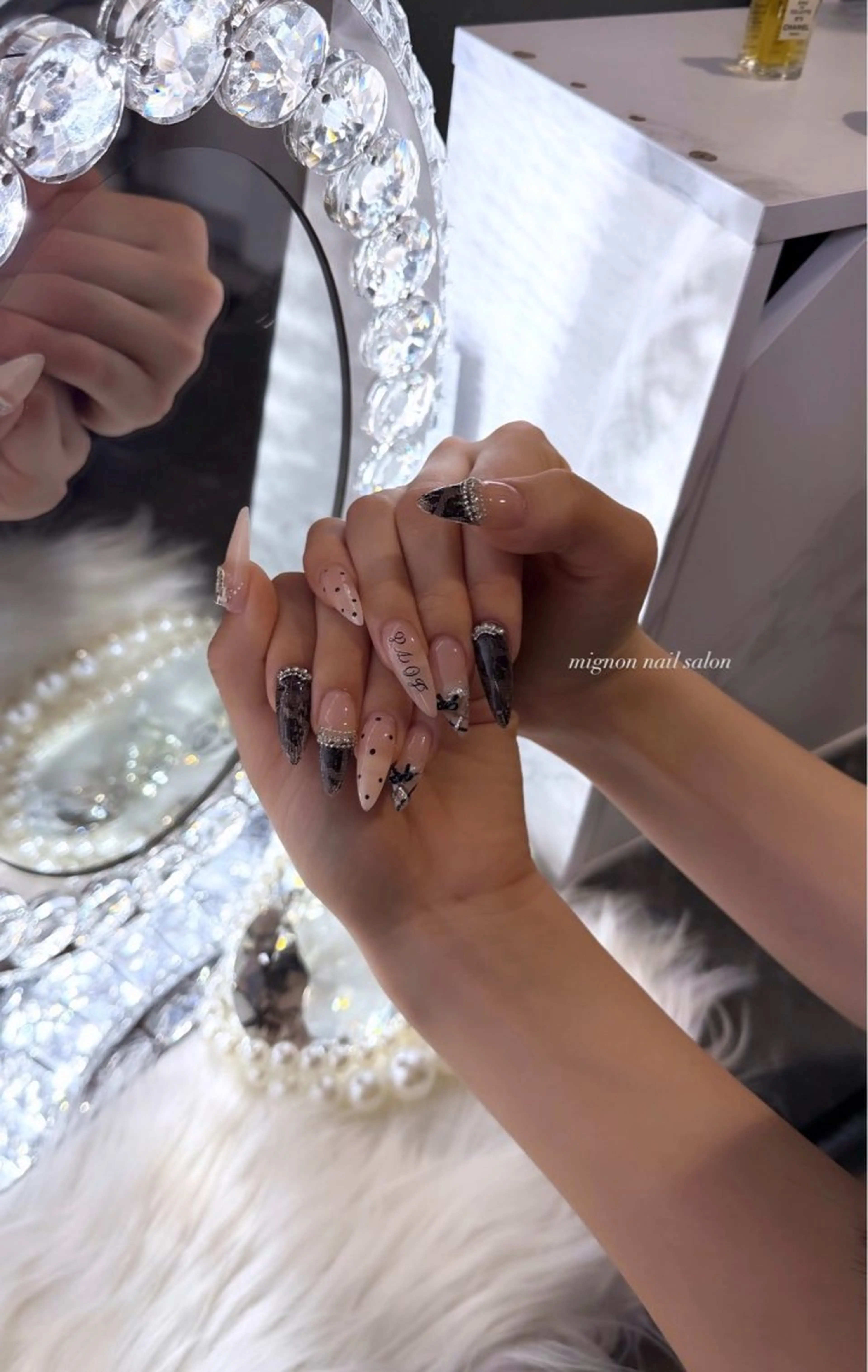 ネイル mignon nailのネイルデザイン