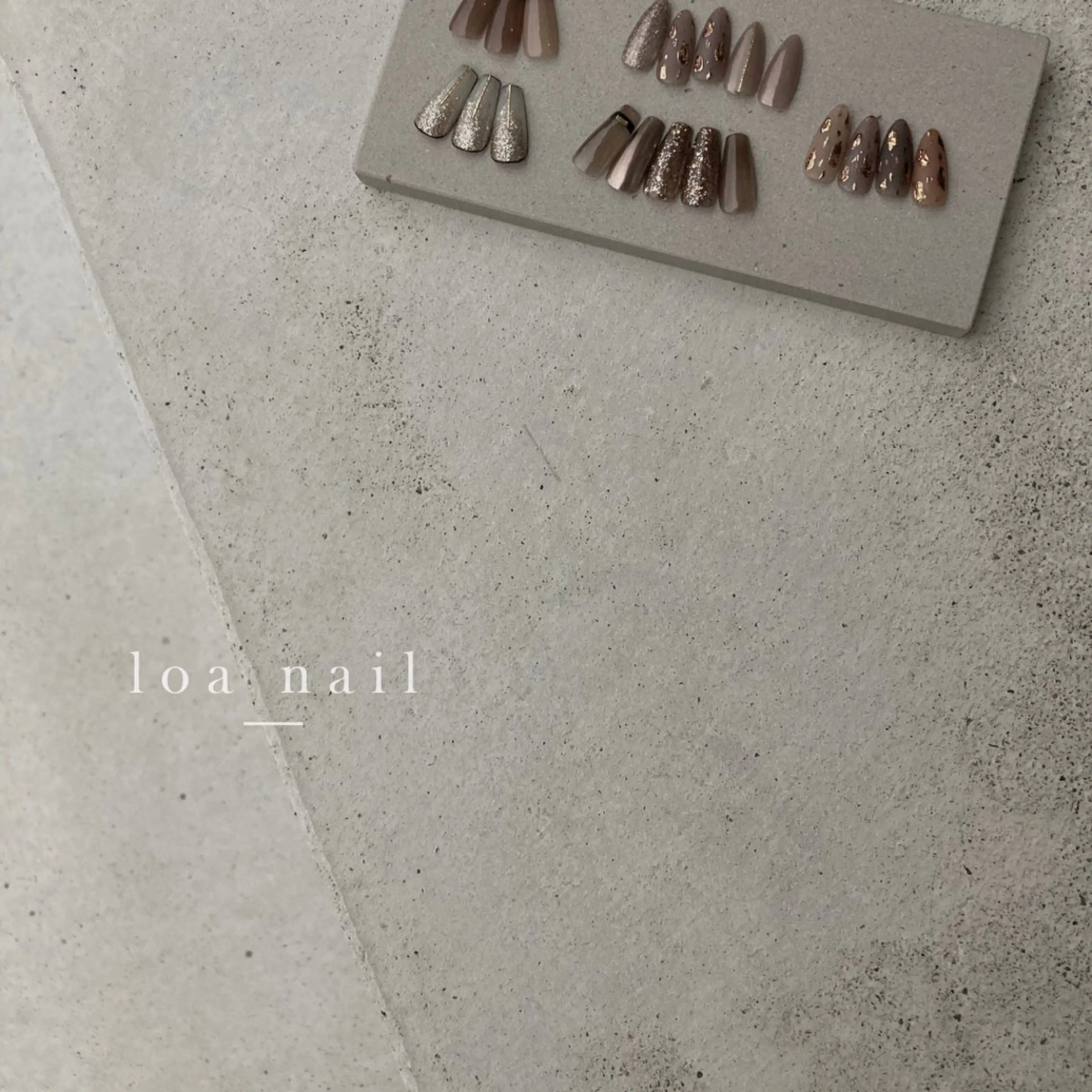 ネイル ハンドネイル l o a _ n a i lのネイルデザイン