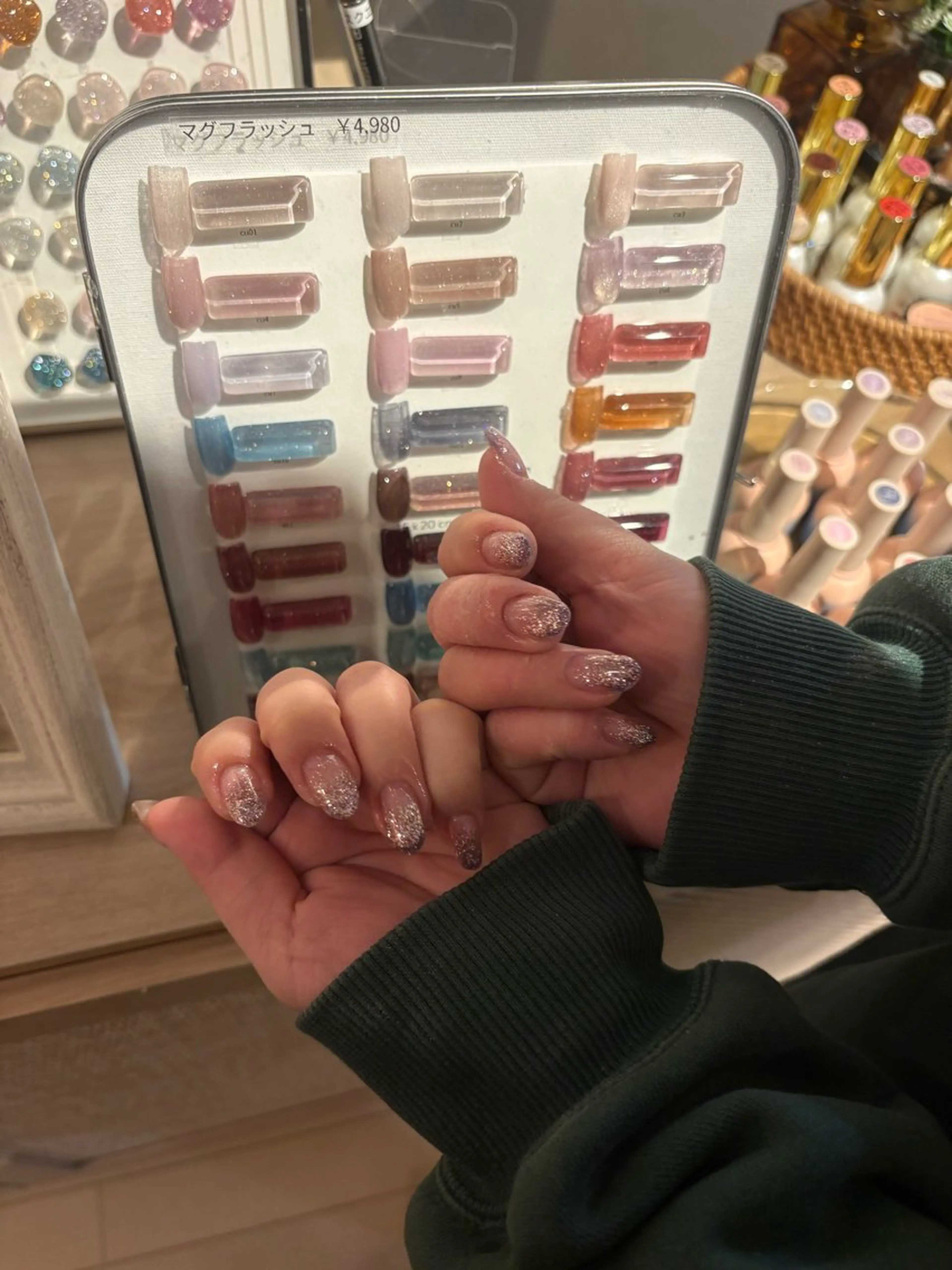 💖ラメグラ💖【オフ込み】の写真