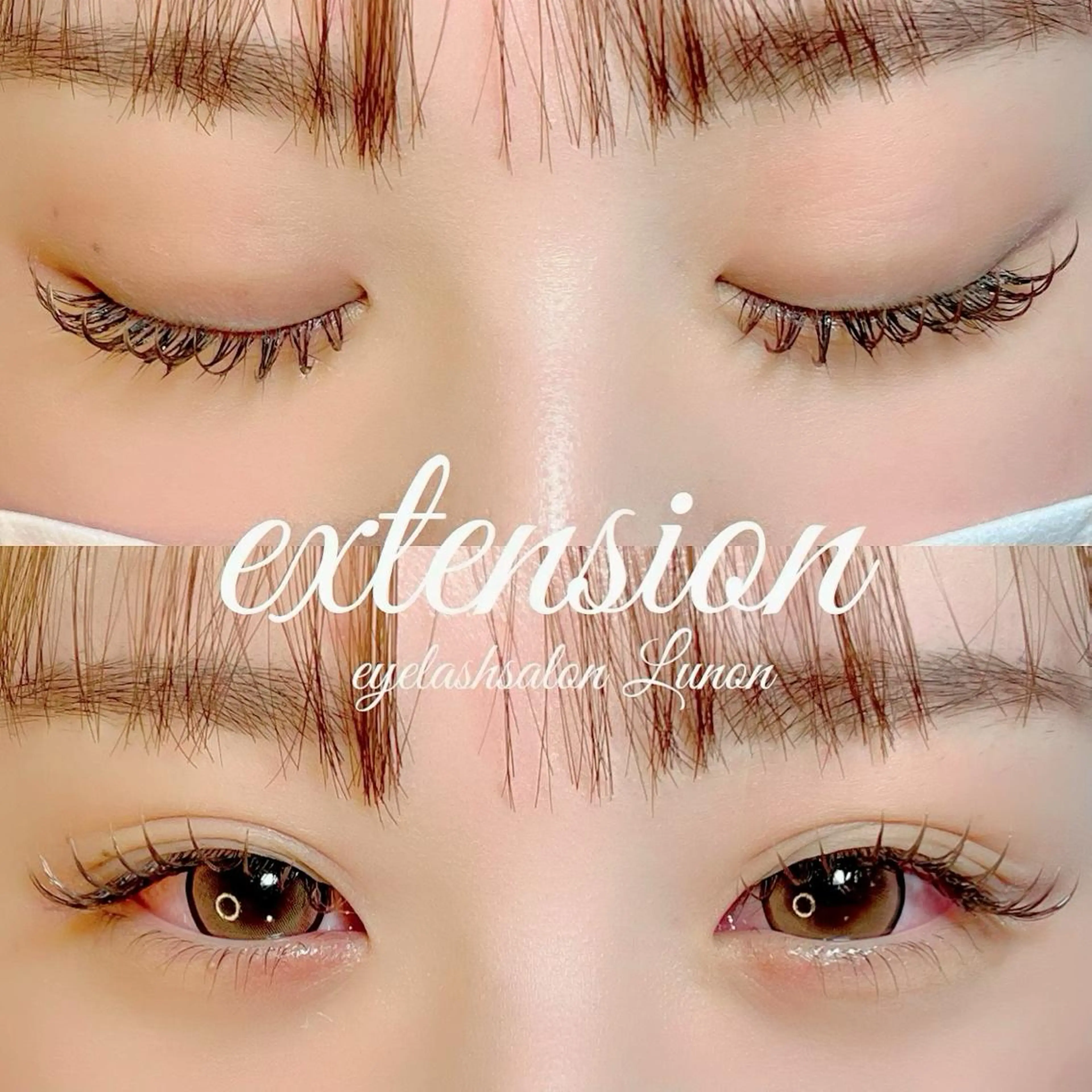 💙フラットラッシュ160本💙《minimo限定》今だけ10%off高保湿コーティング束感仕上♪どんなデザインでも🆗の写真