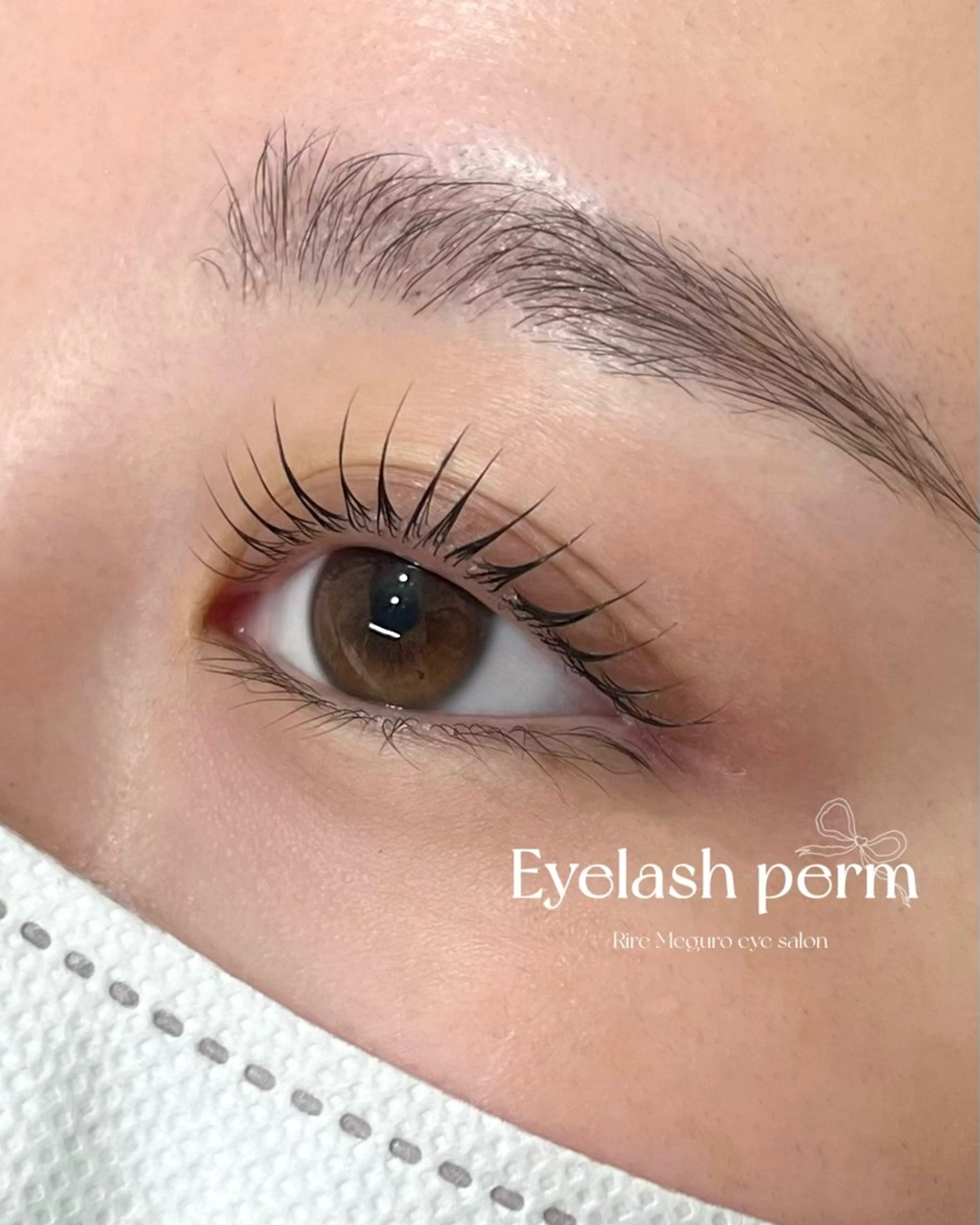 ブラックティント👒マスカラパーマ¥5500の写真