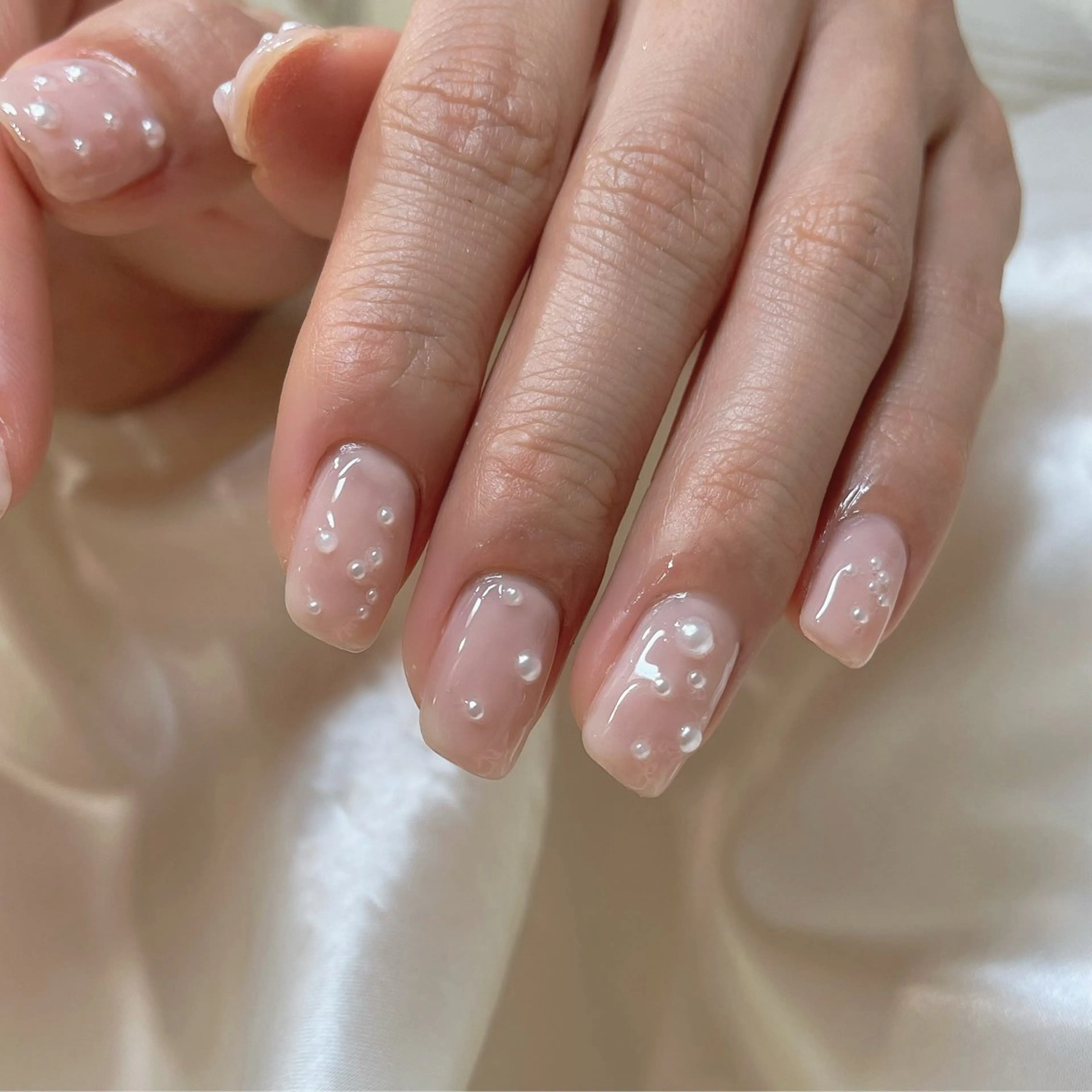 ネイル 内田 里穂のネイルデザイン