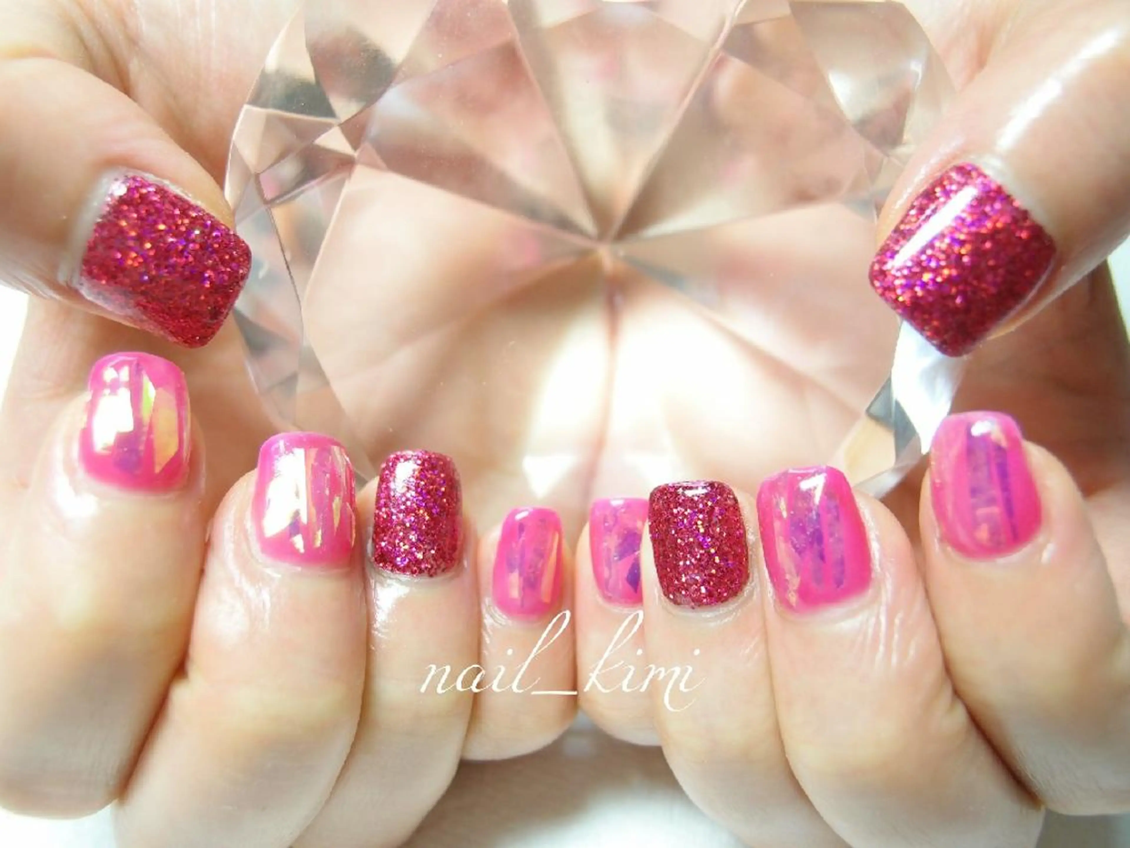 ネイル ワンカラーネイル ETHOSENSE. kimikaのネイルデザイン