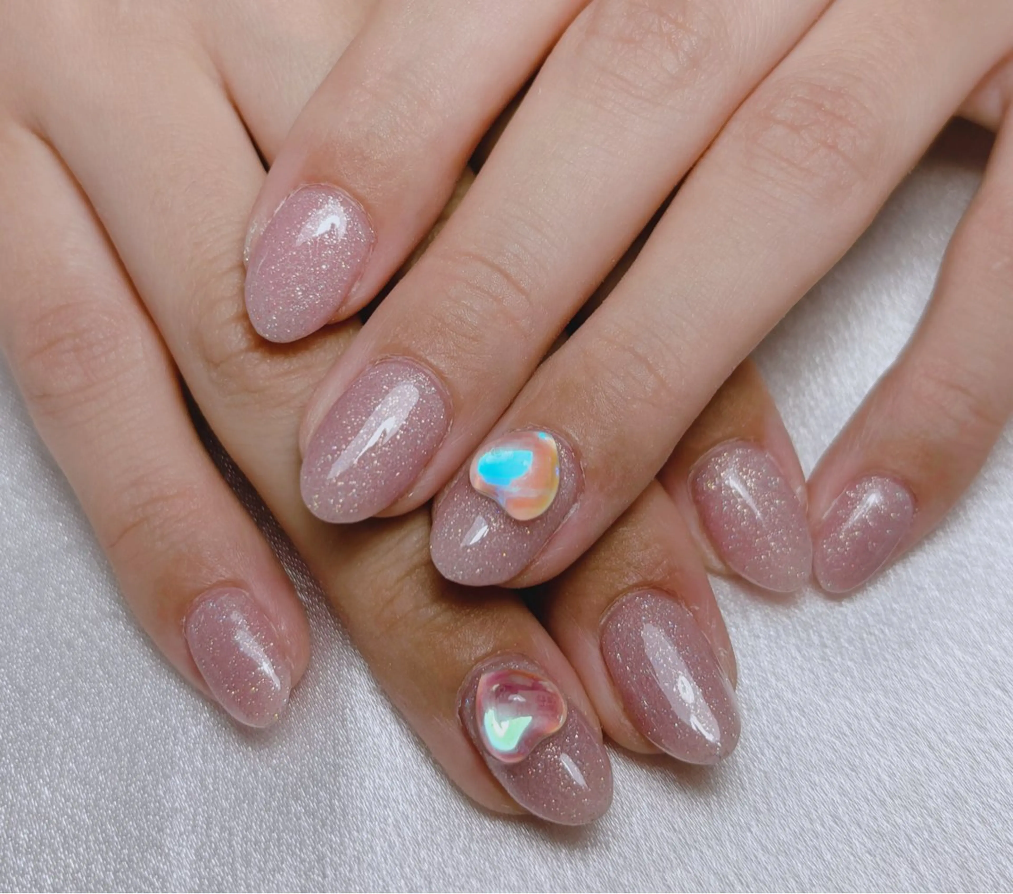 ネイル H3 Nail Tsuki🦋💙のネイルデザイン