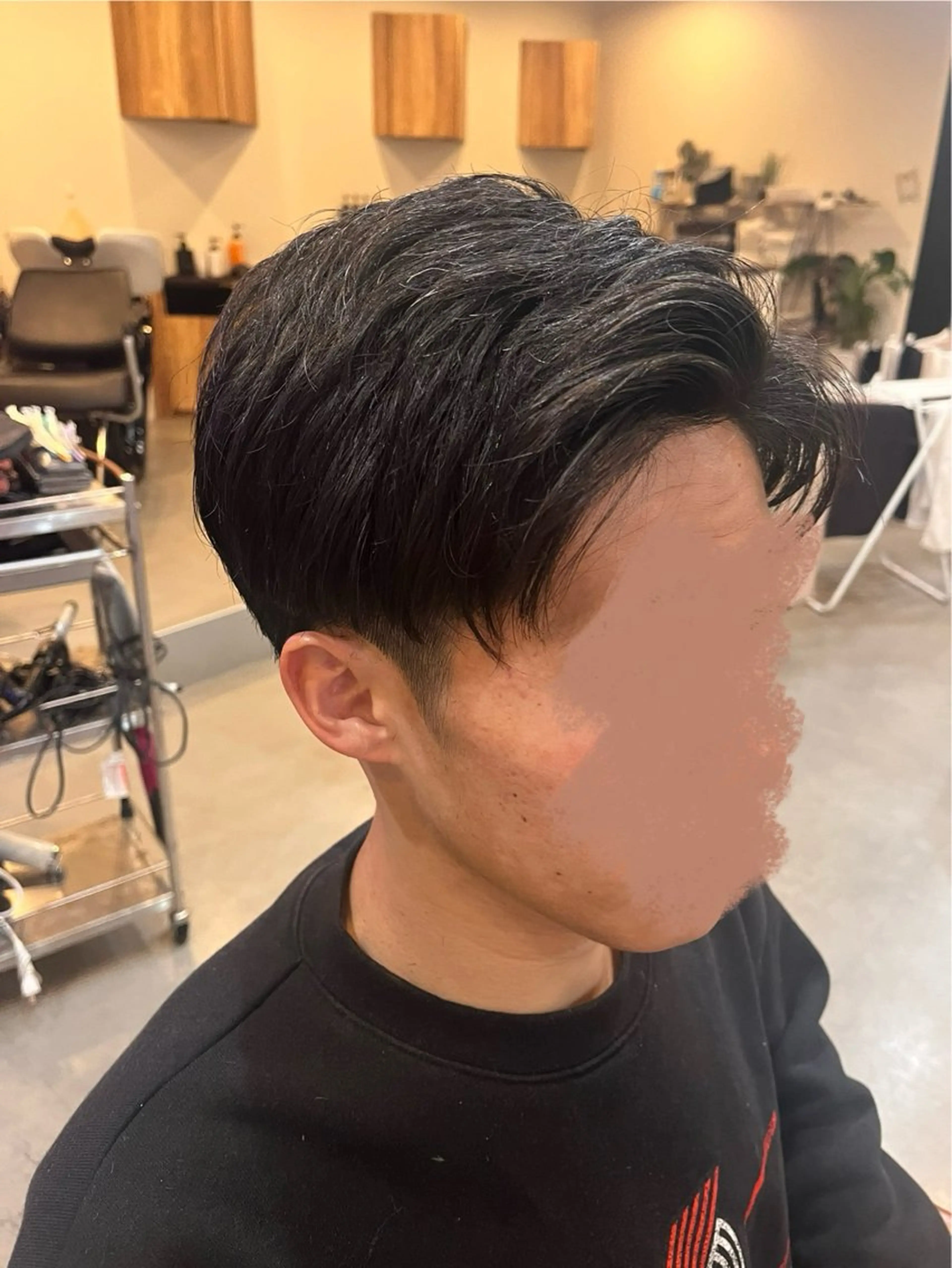 ショート メンズ やました りんのヘアスタイル