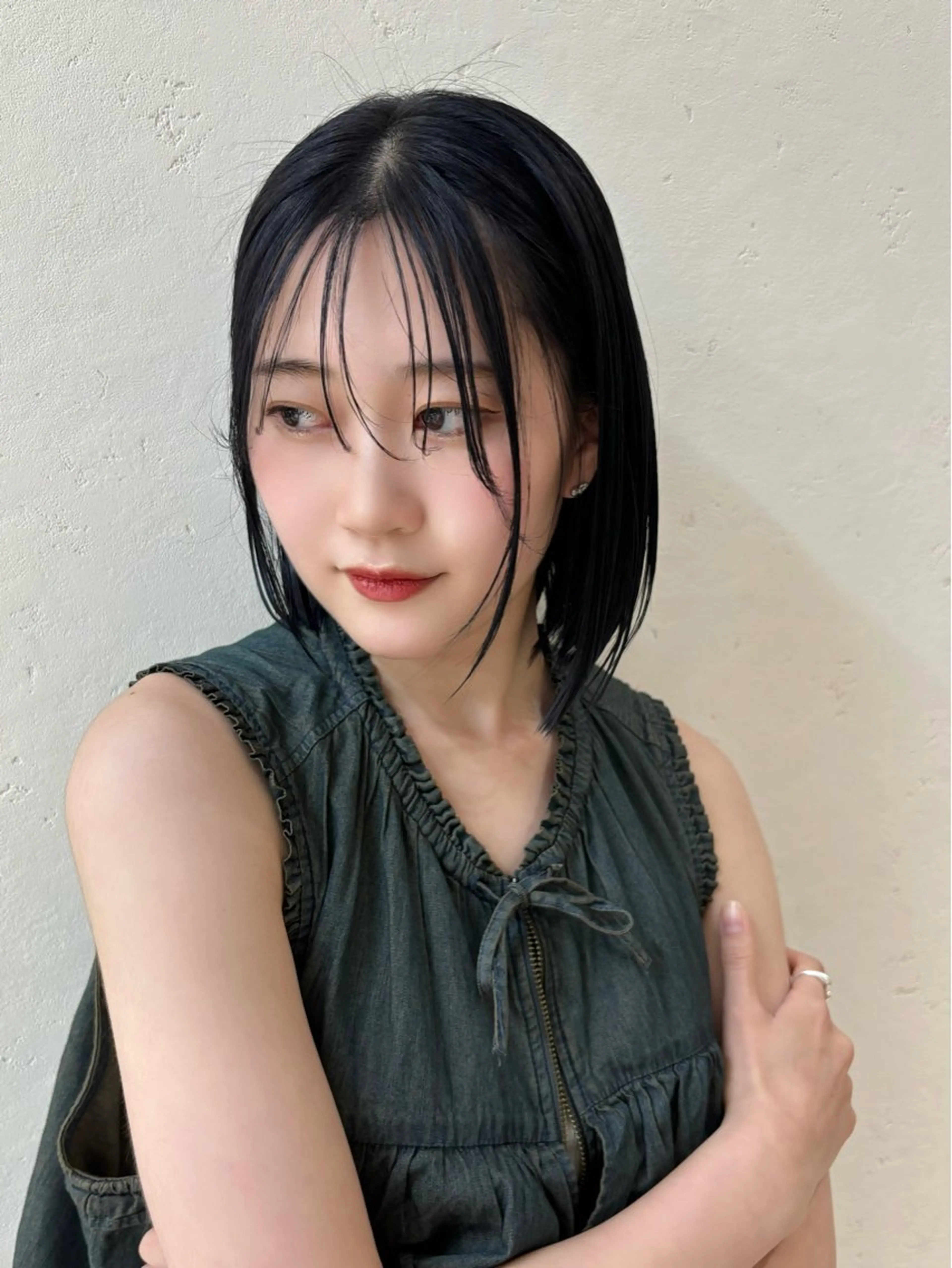 ショート カラー 森山 真衣香のヘアスタイル