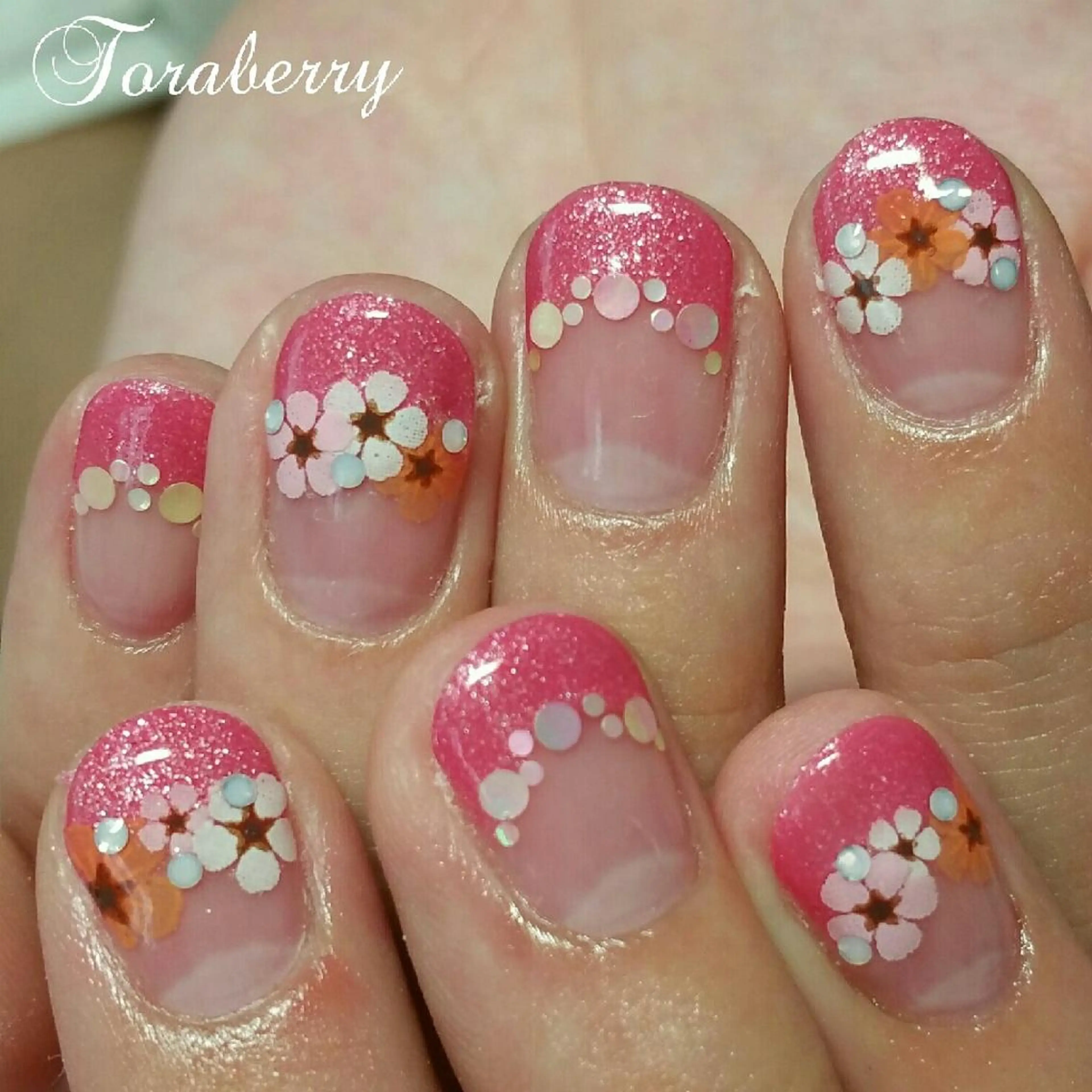 ネイル ネイリスト なつみのネイルデザイン