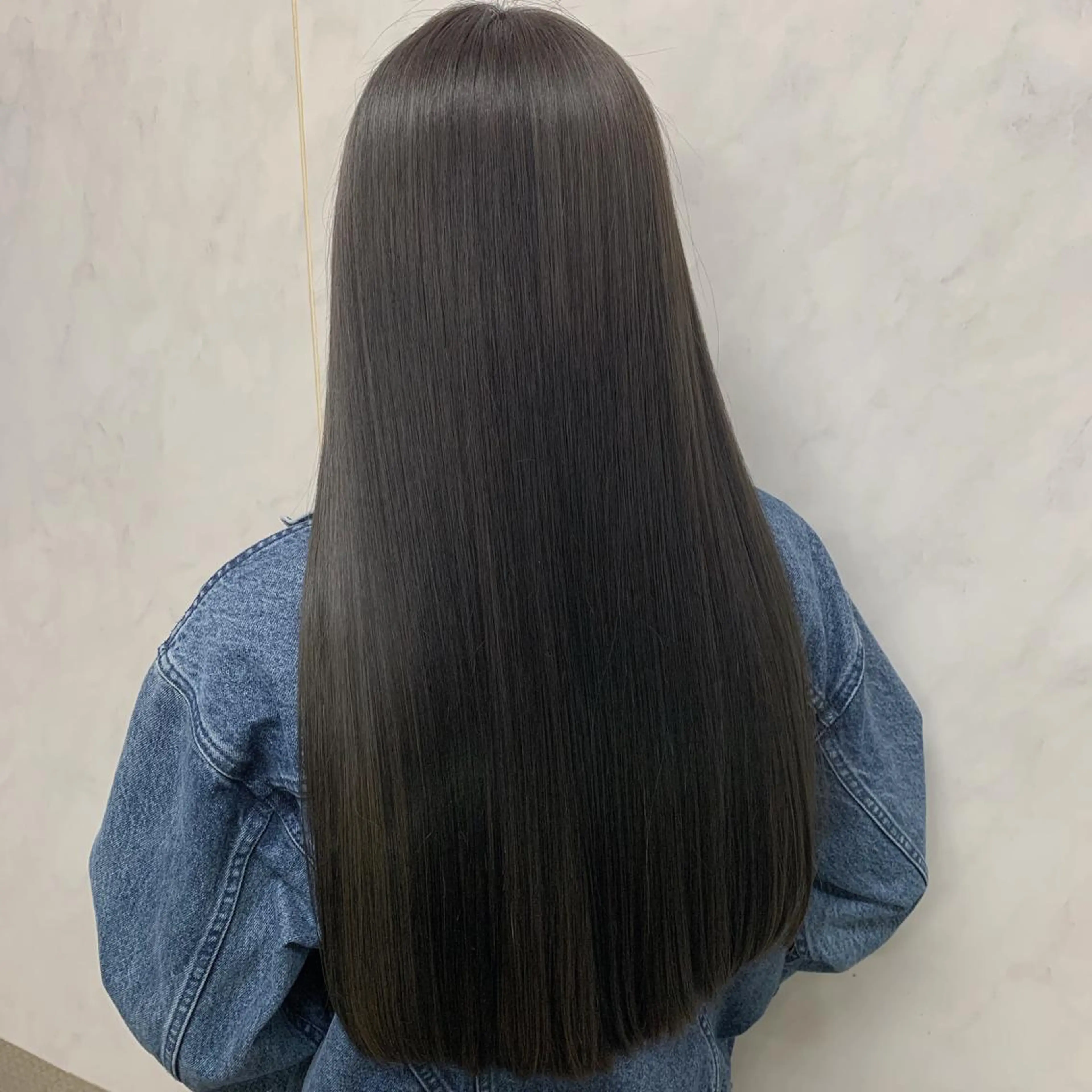 ロング ロング 縮毛矯正 actanoid etto所属・佐藤 香太のヘアスタイル