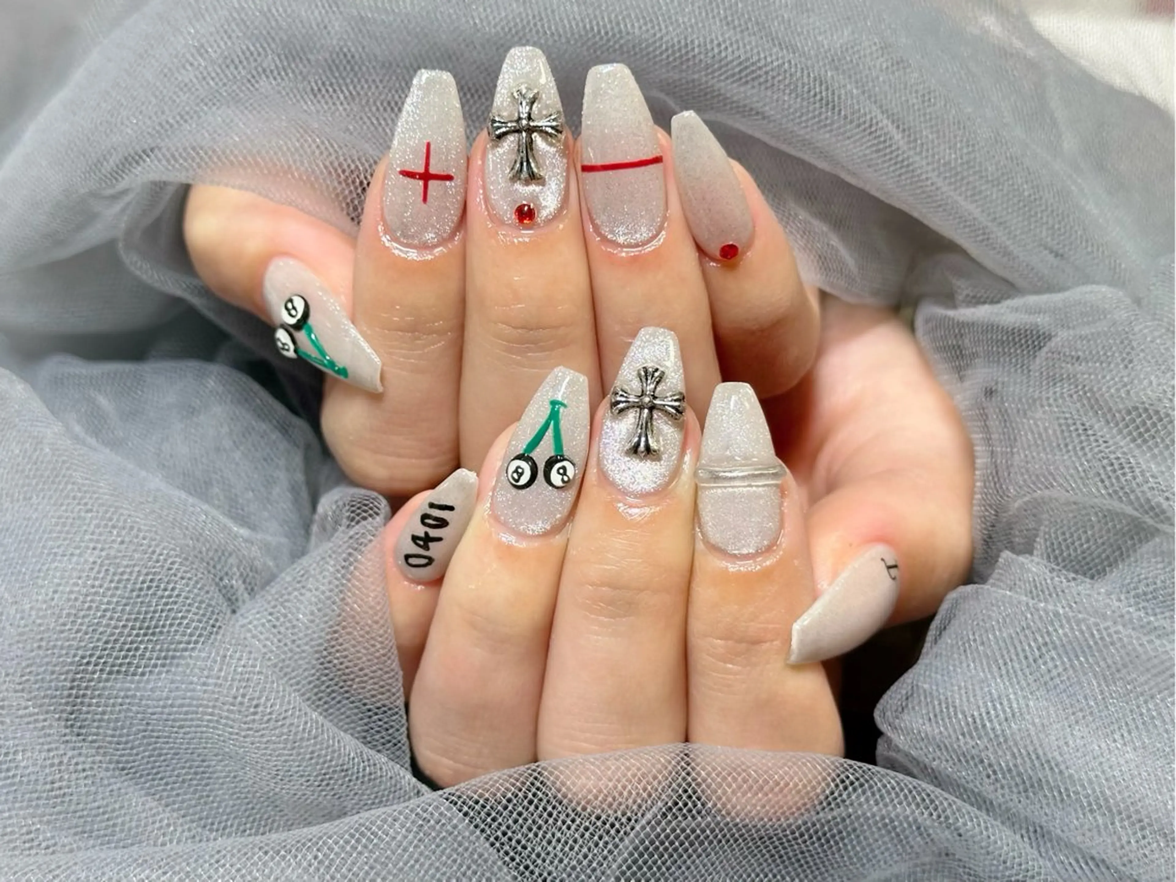ネイル 持ち込み ハンドネイル Nail Salon KURELLYのネイルデザイン