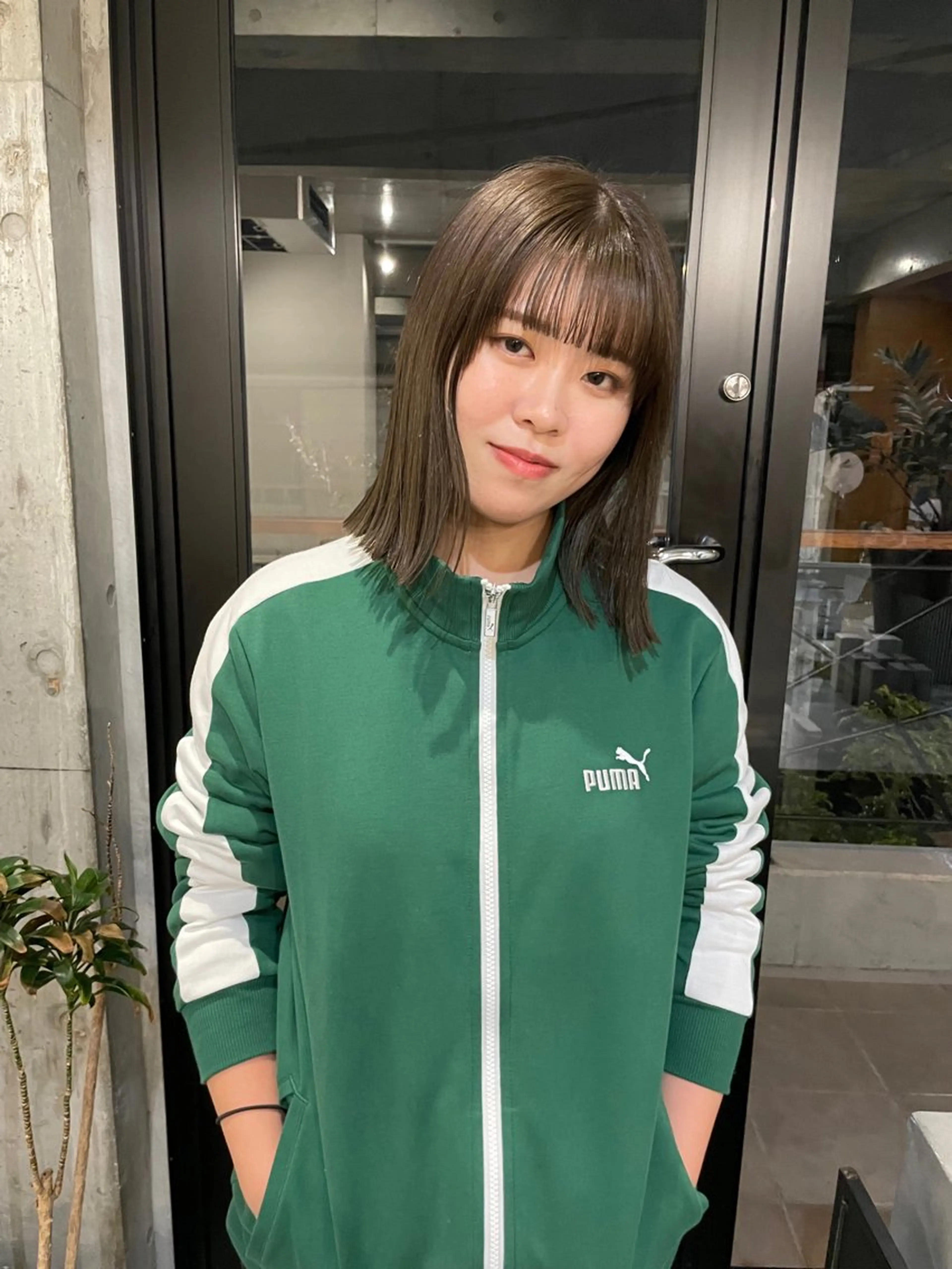 ミディアム カラー ayaka / SOIEのヘアスタイル