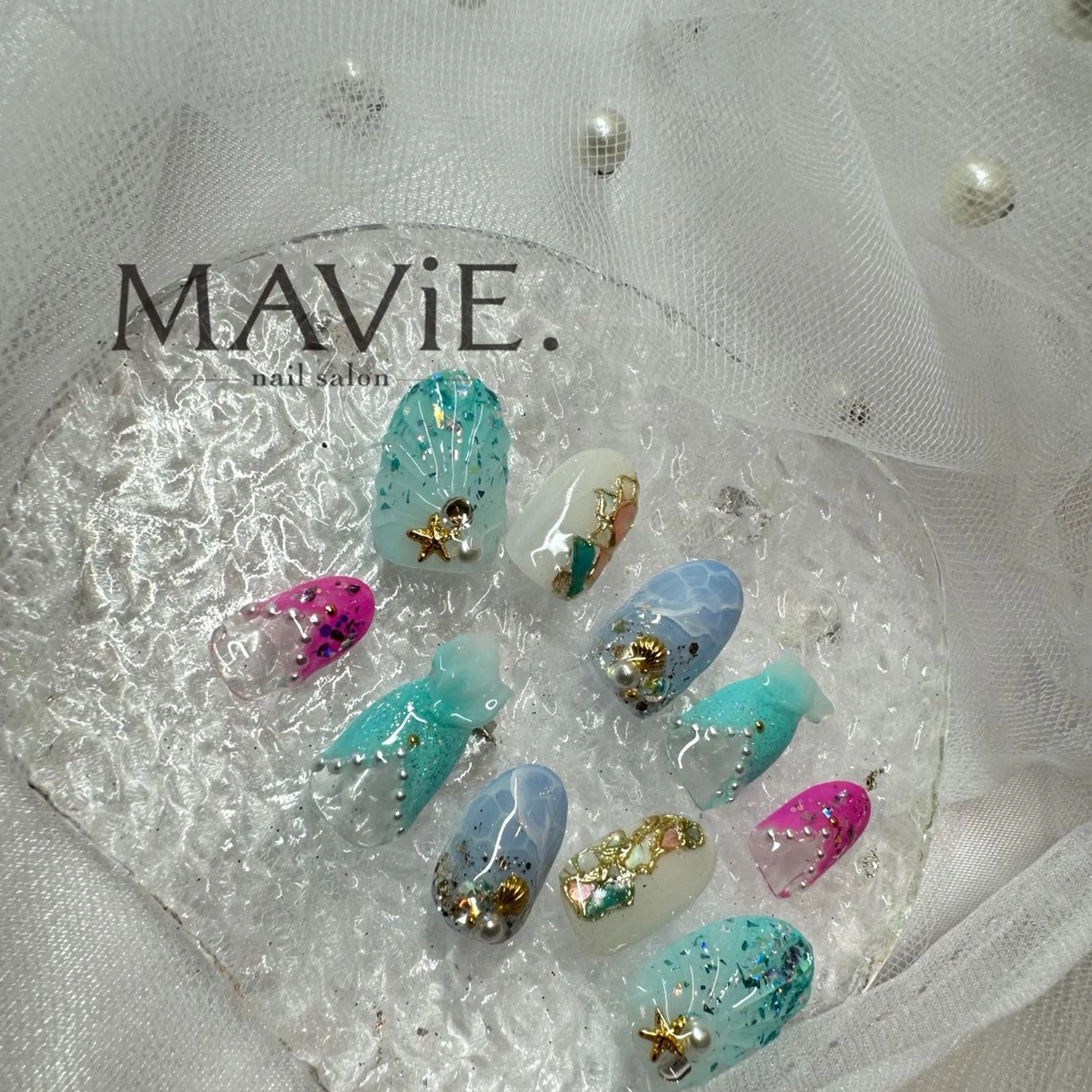 ネイル ハンドネイル MAViE. nail salonのネイルデザイン