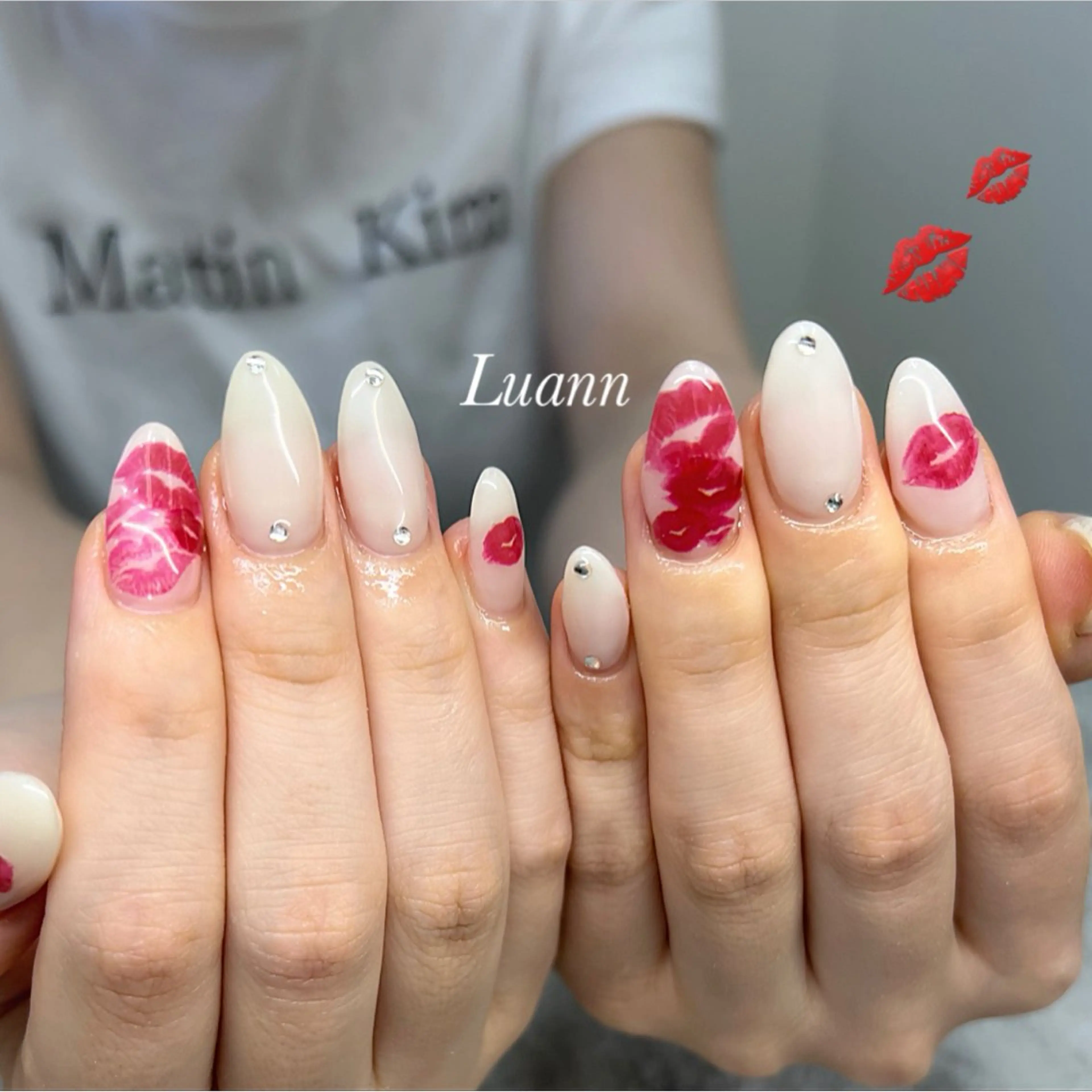 ネイル Luann nail所属・Luann nail Sakiのネイルデザイン