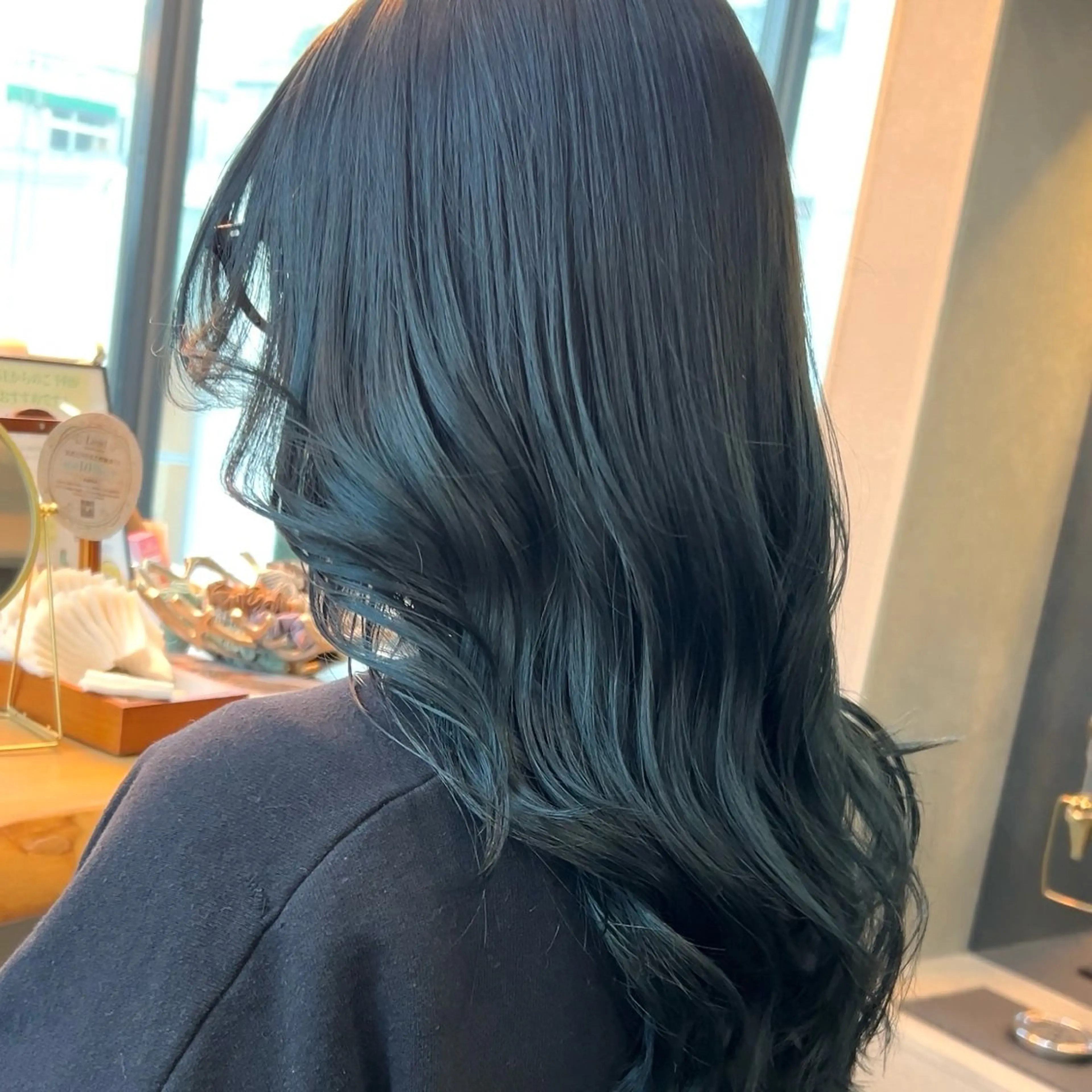 ロング ボブ/くびれボブ/ 髪質改善/Ru-kaのヘアスタイル